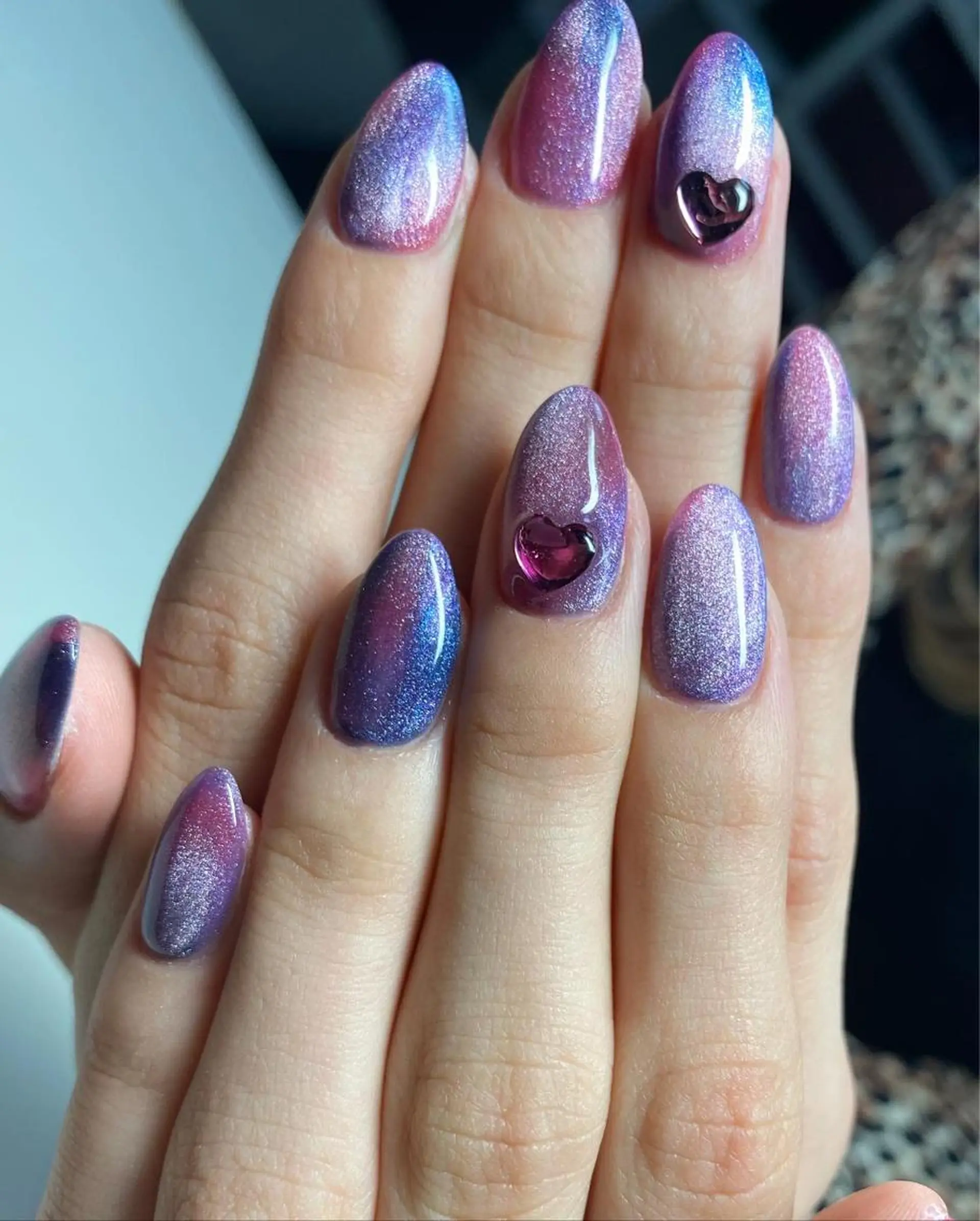 ネイル マグネットネイル ハンドネイル nail salon 7☺︎2所属・nail salon 7☺︎2のネイルデザイン