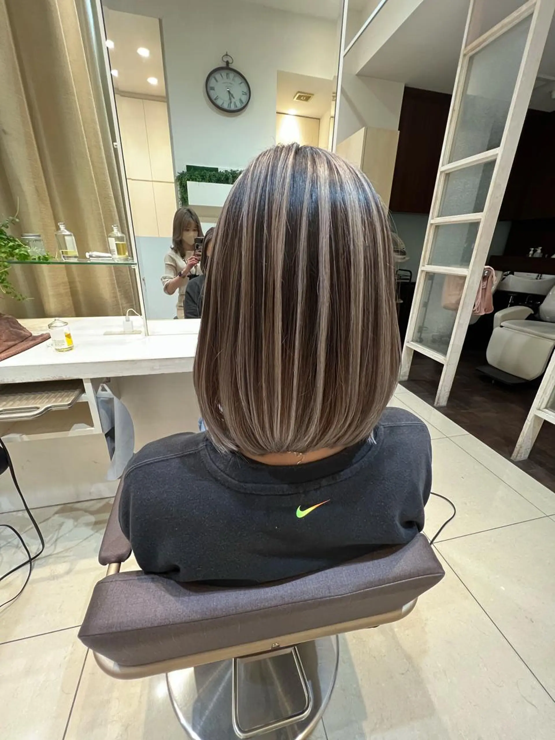 ミディアム カラー はだゆうき @hadadan08のヘアスタイル