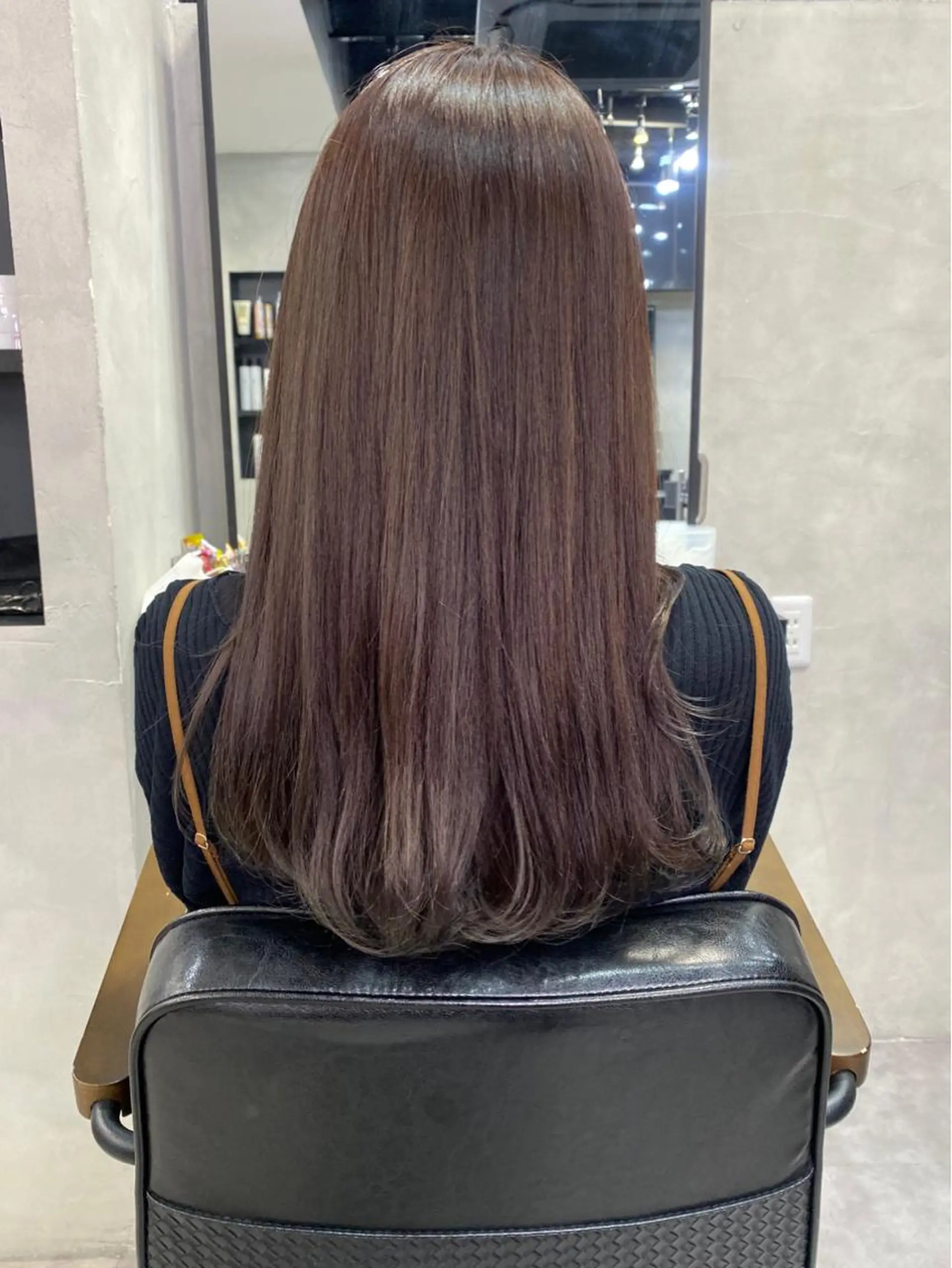 ロング カラー ヘアアレンジ LAVENDIA Azabu所属・LAVENDIA 初音のヘアスタイル