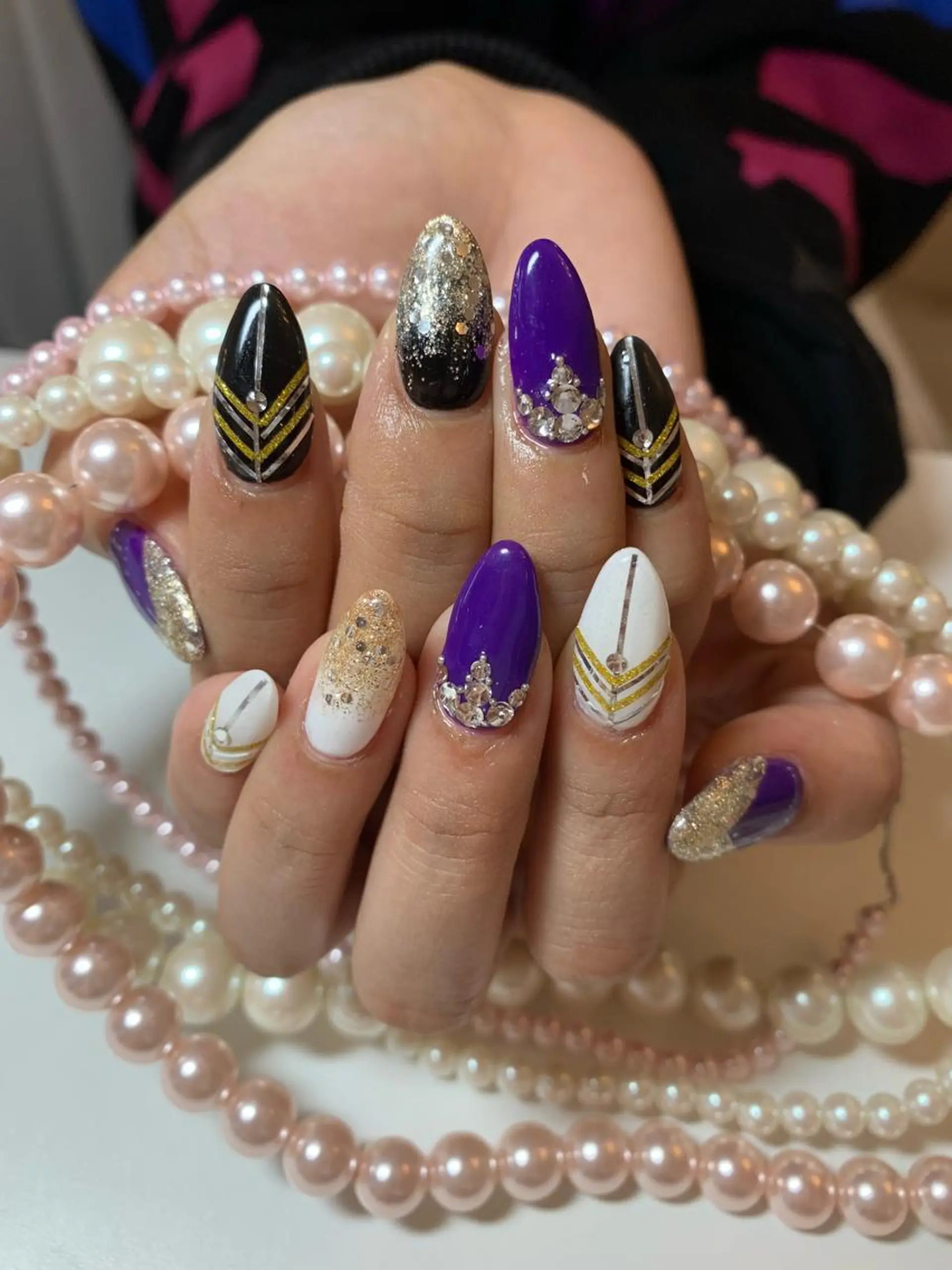 ネイル nail salon Pink Aliceのネイルデザイン