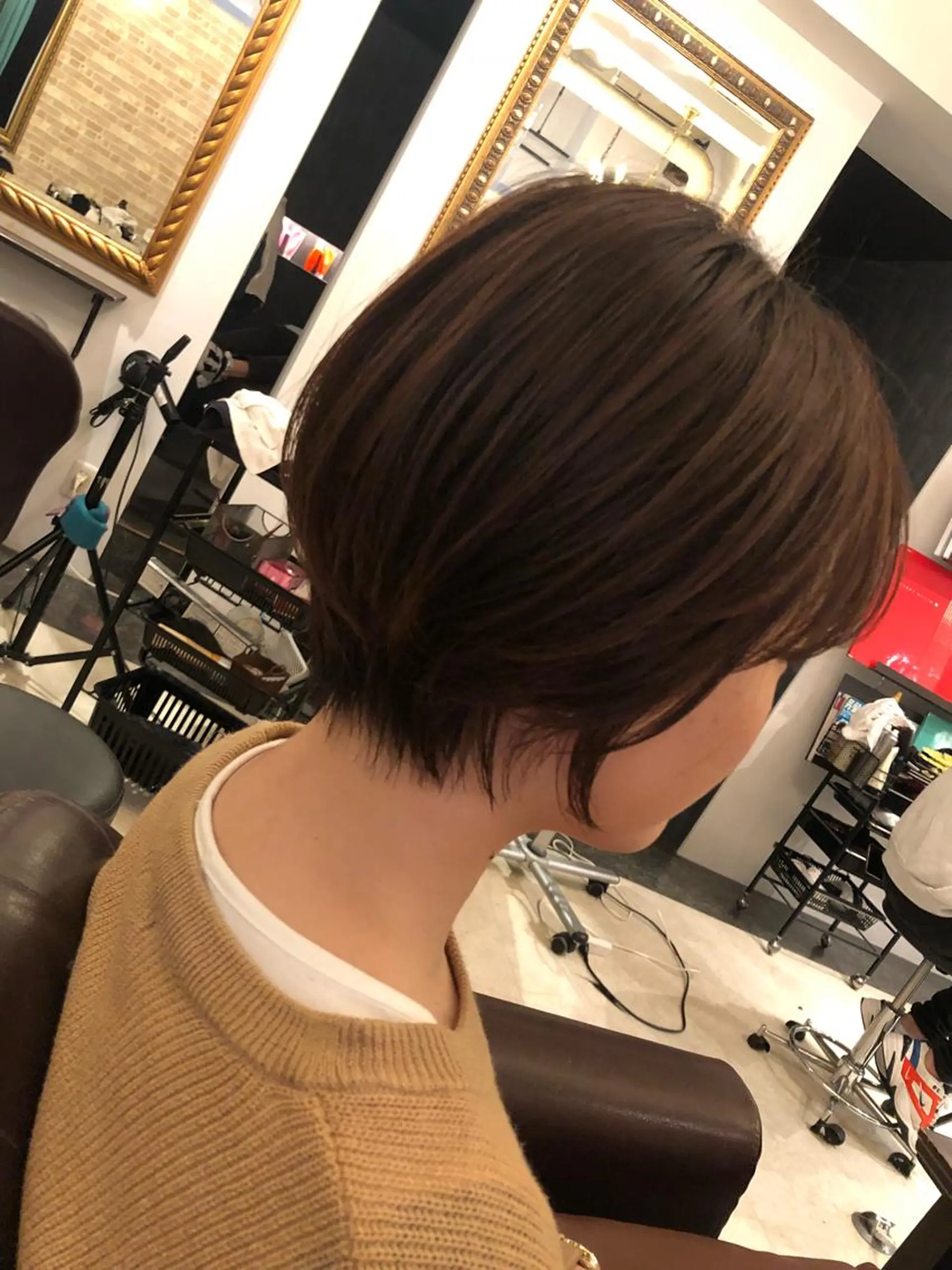 ショート 千崎 聖太のヘアスタイル