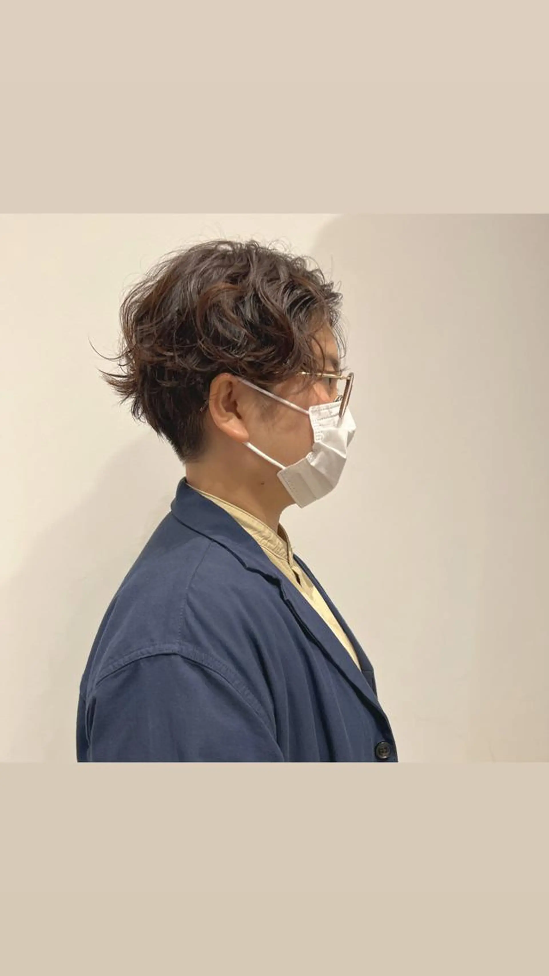 ショート パーマ ゴートゥデイシェアサロン所属・era shioriのヘアスタイル