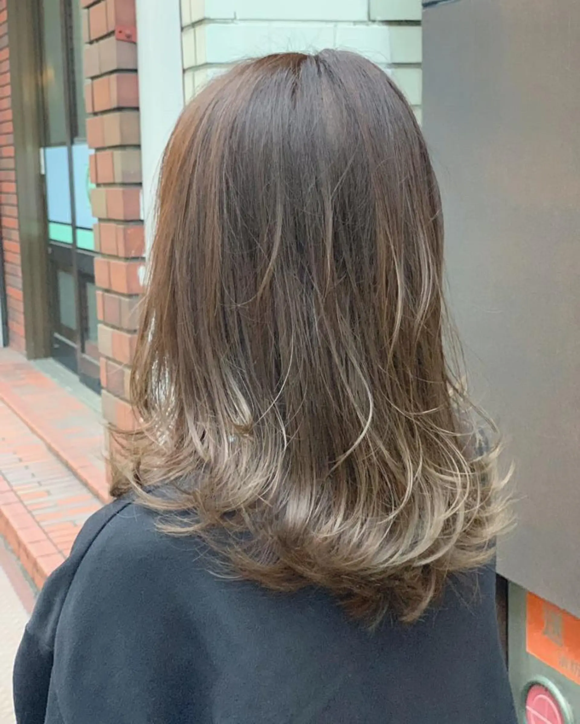 ミディアム メンズカット/波打ち /ツイスパ/平川智里のヘアスタイル