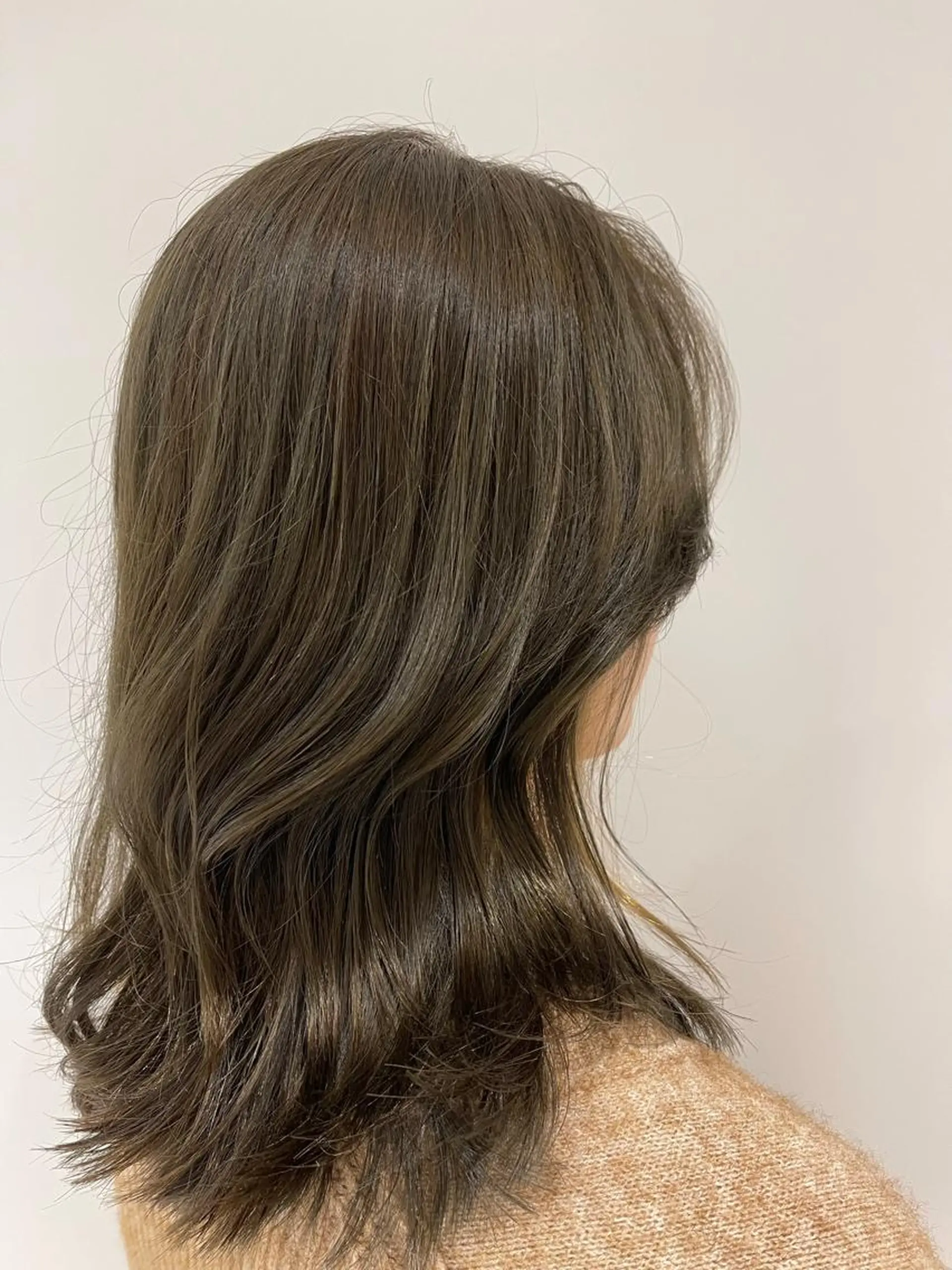 セミロング 髪質改善/縮毛矯正/ 廣瀬のヘアスタイル