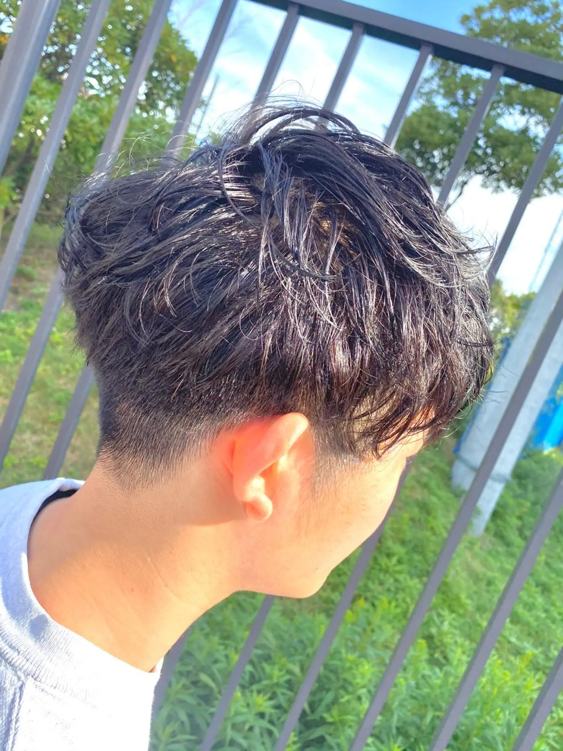 メンズ マッシュ メンズパーマ 髪質改善 コレマツのヘアスタイル