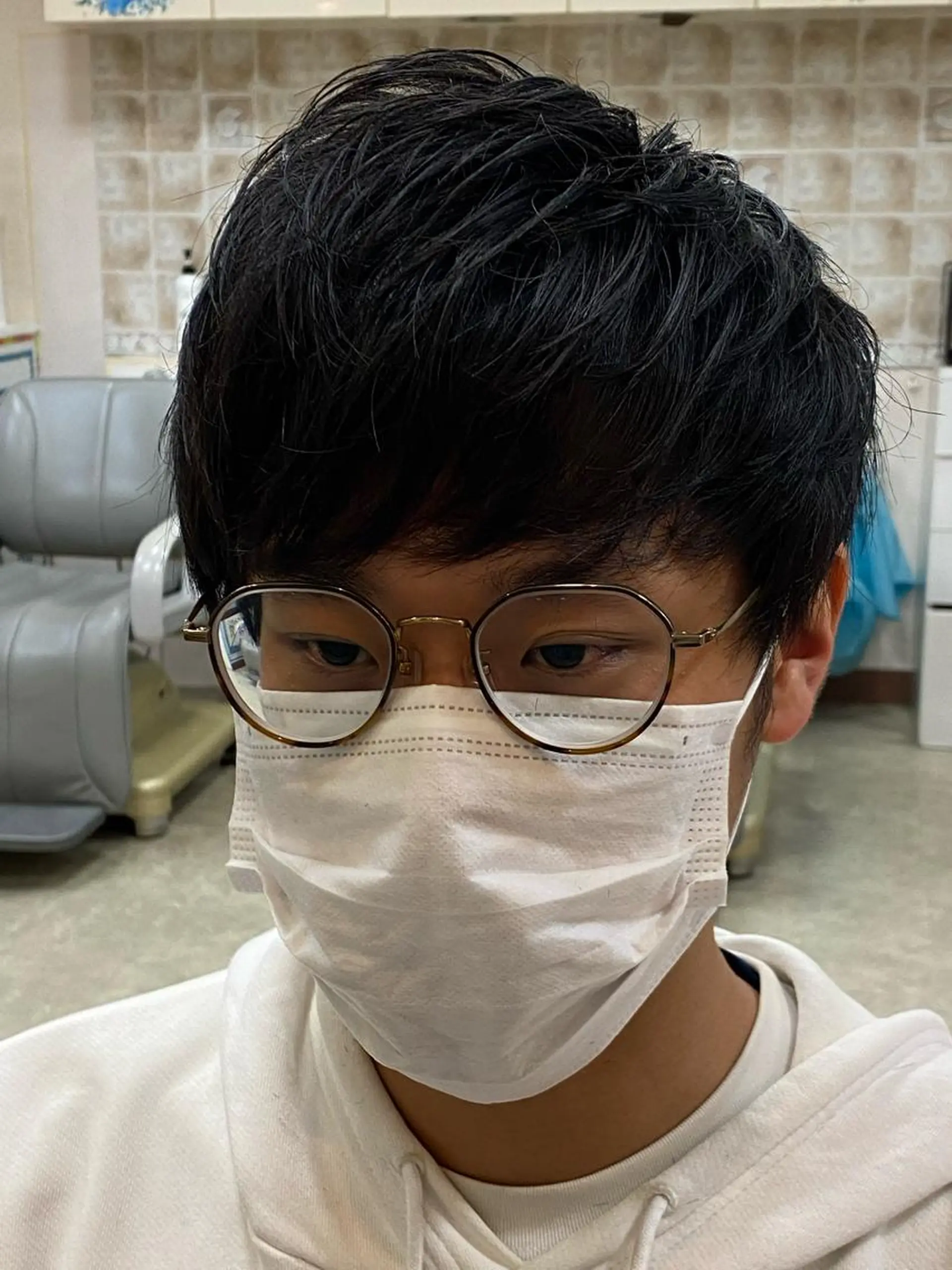 ショート jeunesse所属・水田 誠貴のヘアスタイル