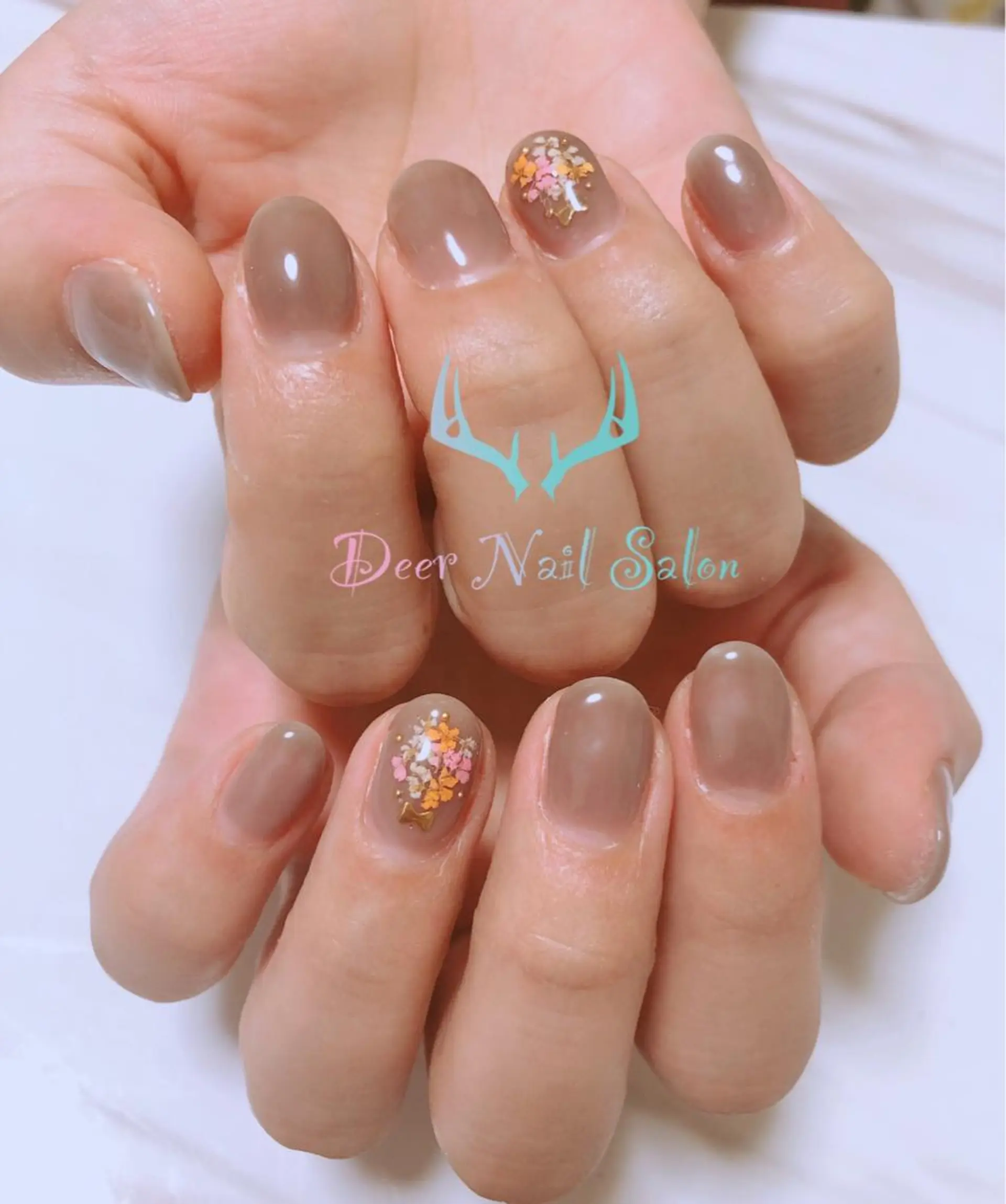 ネイル Peachy 🍑のネイルデザイン