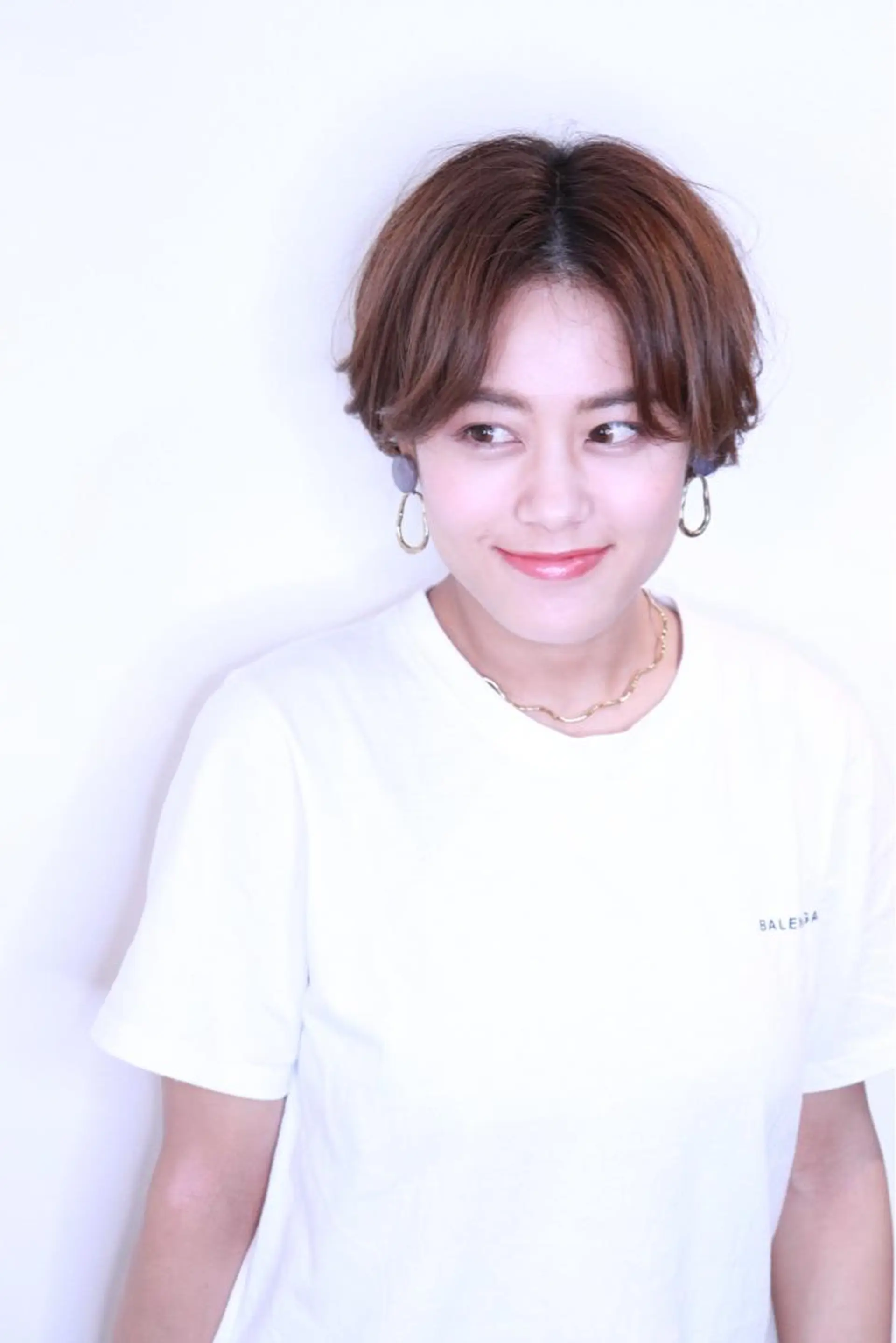 ショート カラー [店長]加地 峻のヘアスタイル