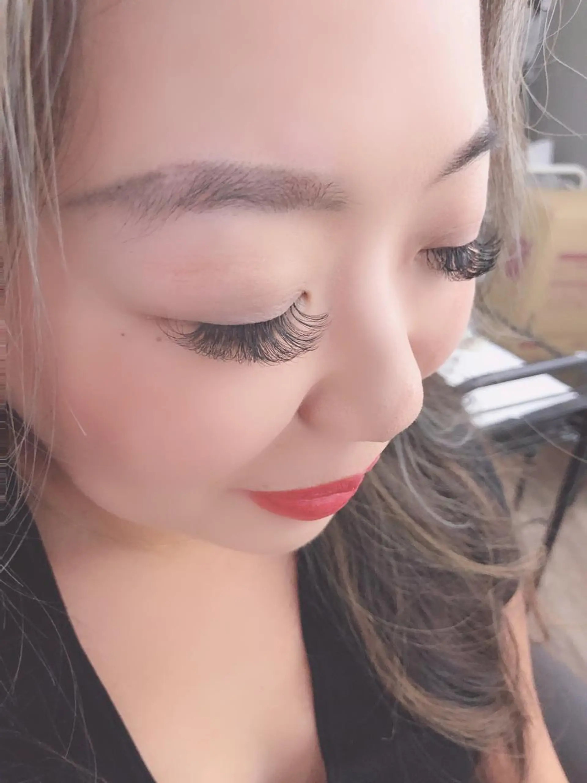 マツエク・マツパ マツエク SESUNNY セサ二ー　SAYAのマツエク・マツパデザイン