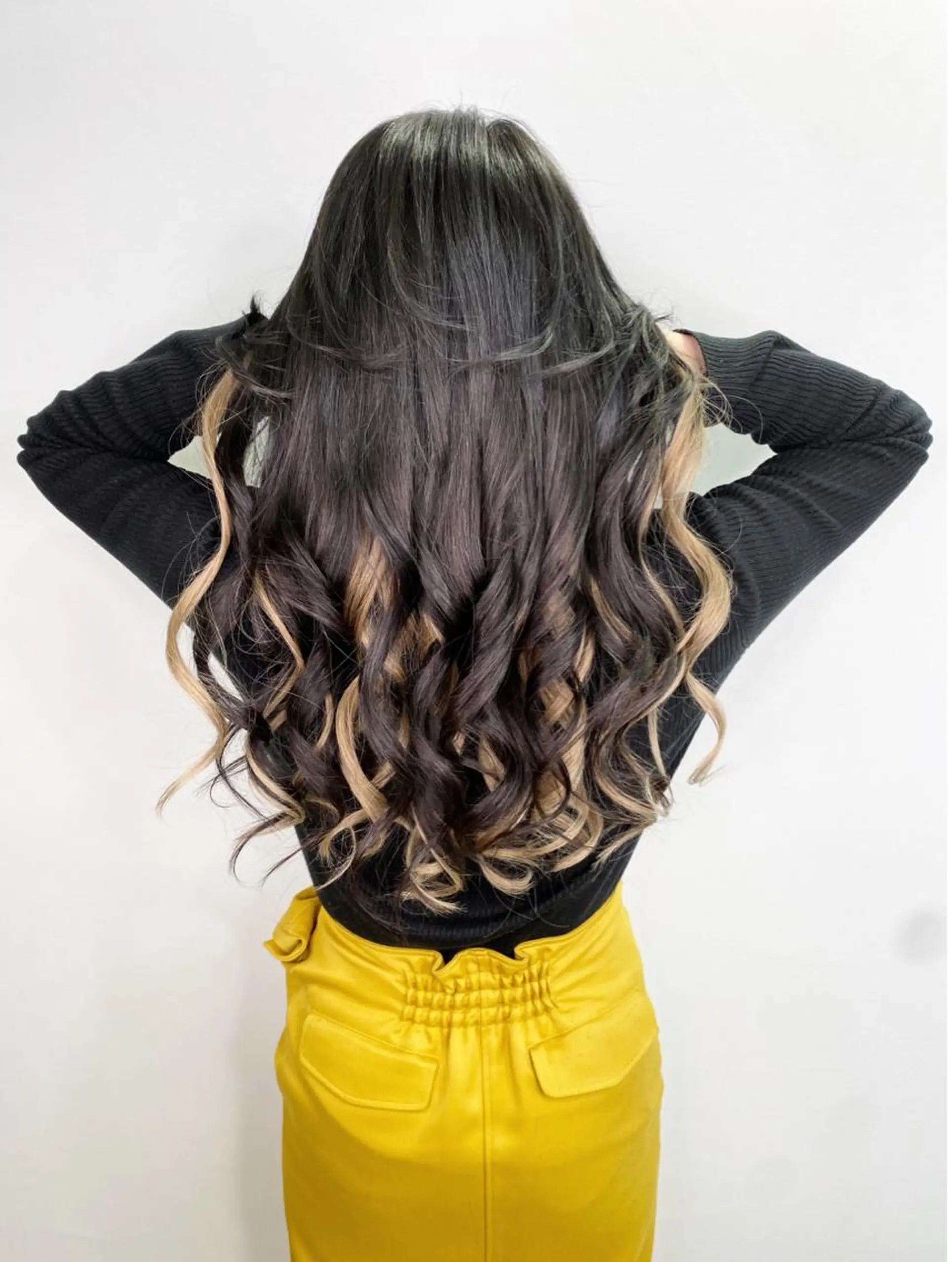 ショート 💎馴染むエクステ ×カラーTOMO💎のヘアスタイル