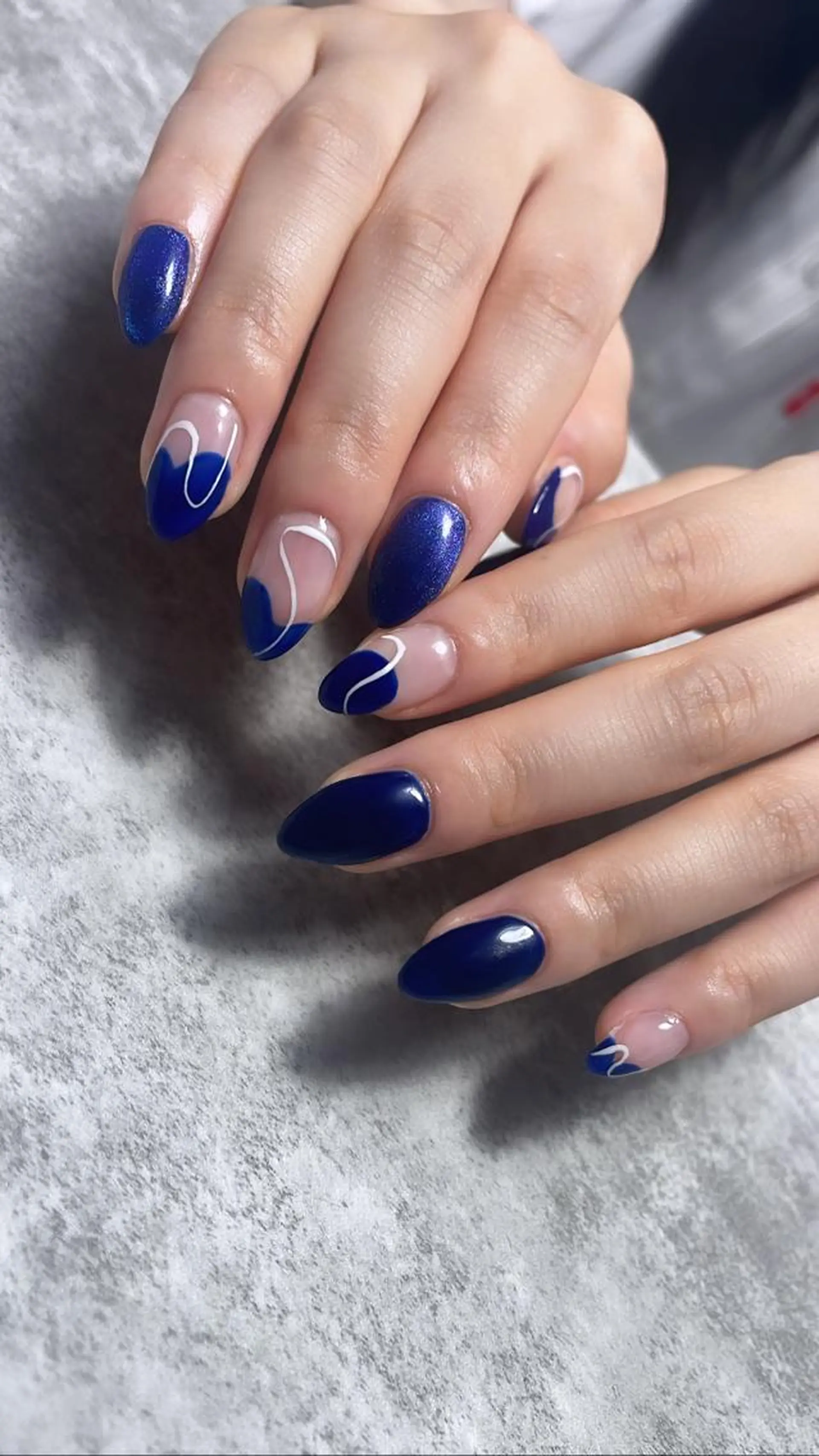 ネイル ハンドネイル shark_nail Aのネイルデザイン