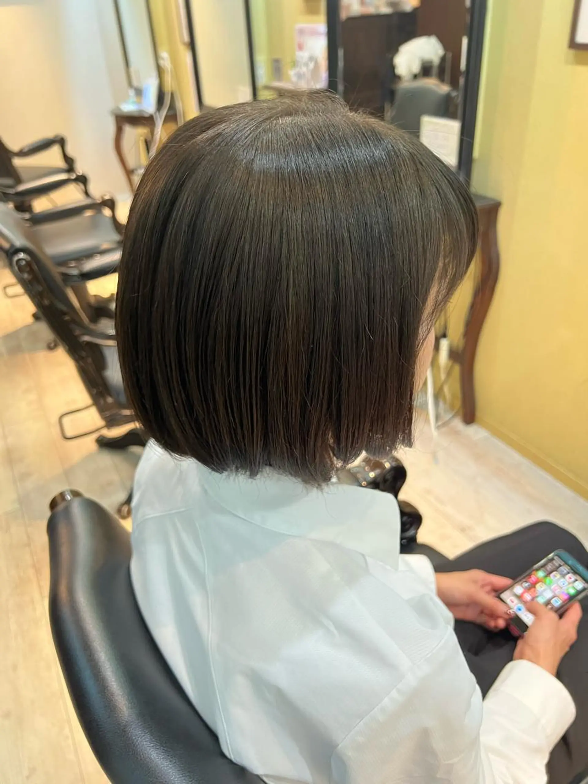 カラー 村尾 麗奈のヘアスタイル