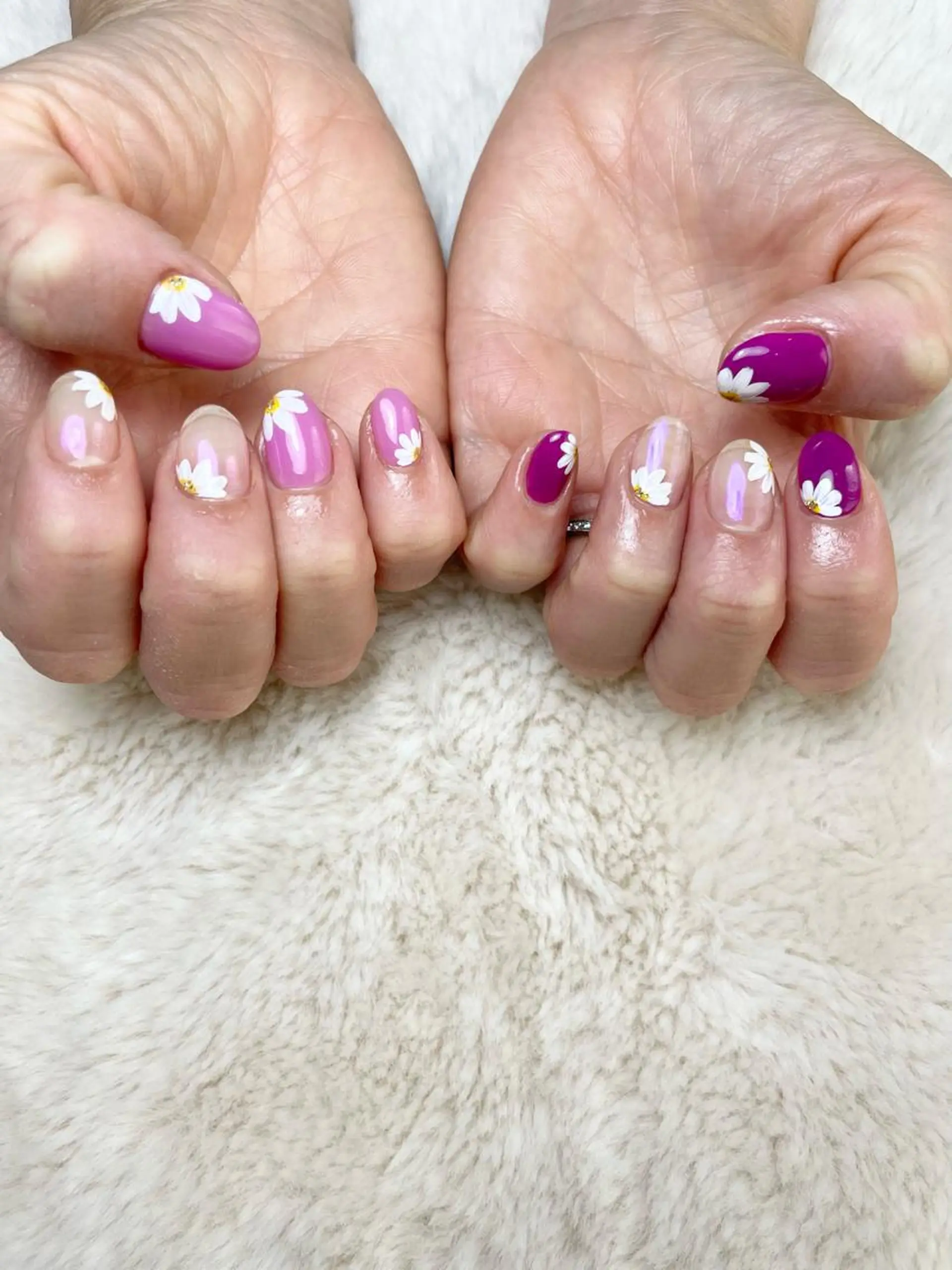 ネイル ハンドネイル ハンドケア 岩山 直子のネイルデザイン