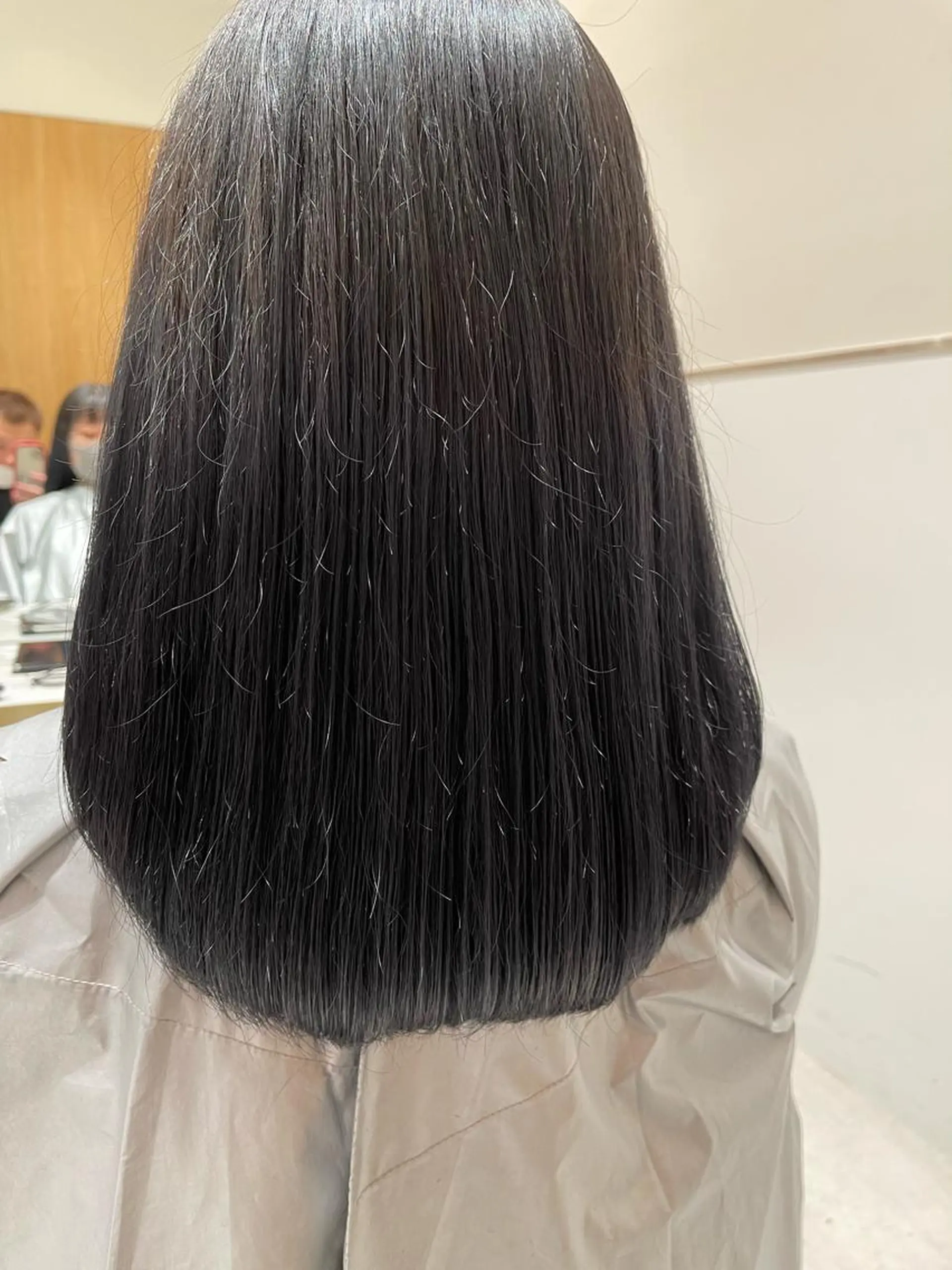 ミディアム レイヤーカット ⛄️艶カラー／ レイヤー⛄️和也のヘアスタイル