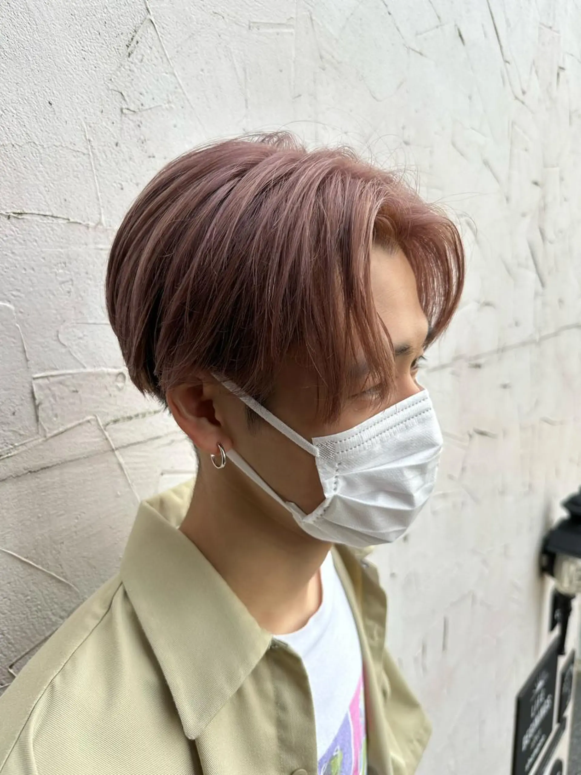 メンズ キヨ メンズカット/パーマのヘアスタイル