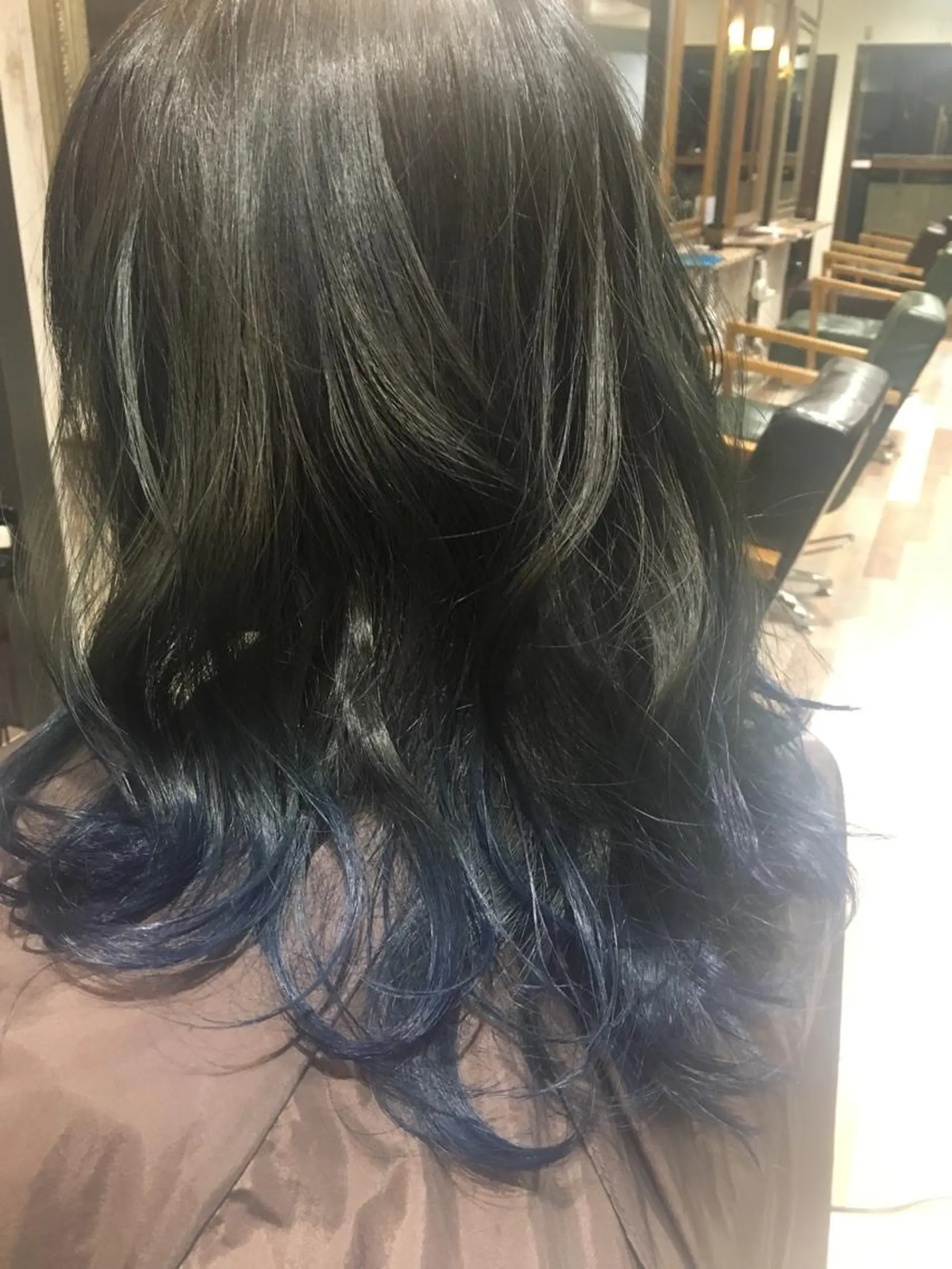 ミディアム 山田 義人のヘアスタイル