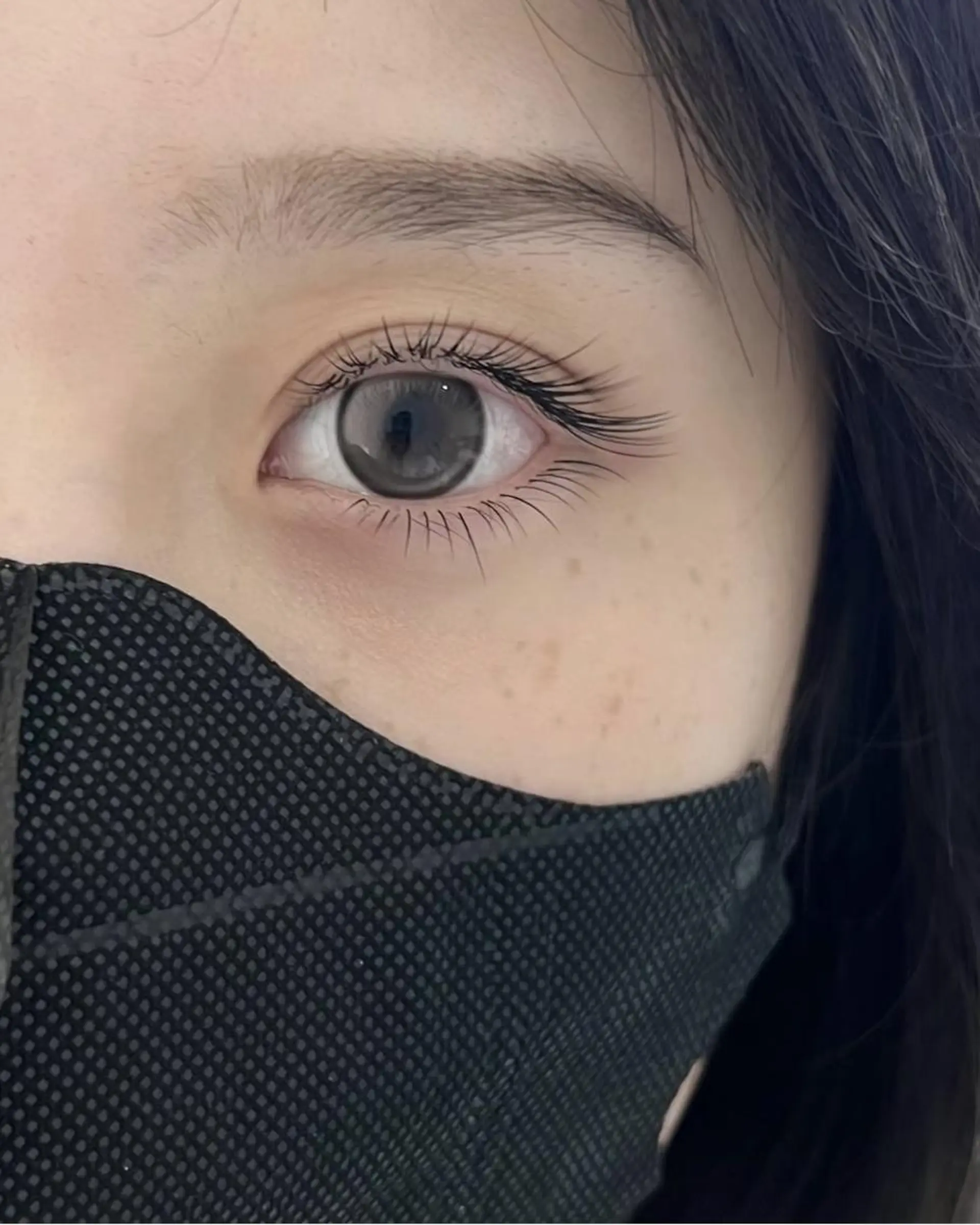 マツエク・マツパ マツエク Aranasalon 上野店２のマツエク・マツパデザイン