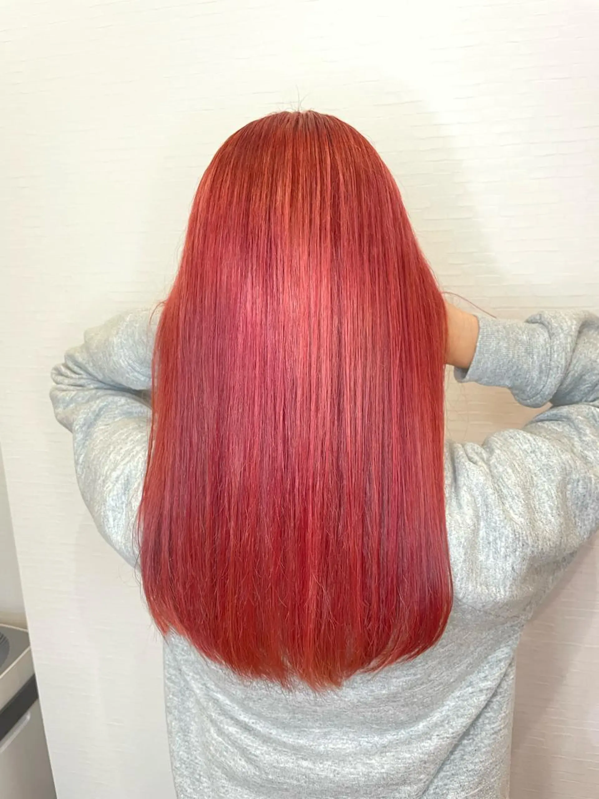 ロング SALOWIN心斎橋Suite店所属・洗っても取れない 髪質改善|OJIROのヘアスタイル