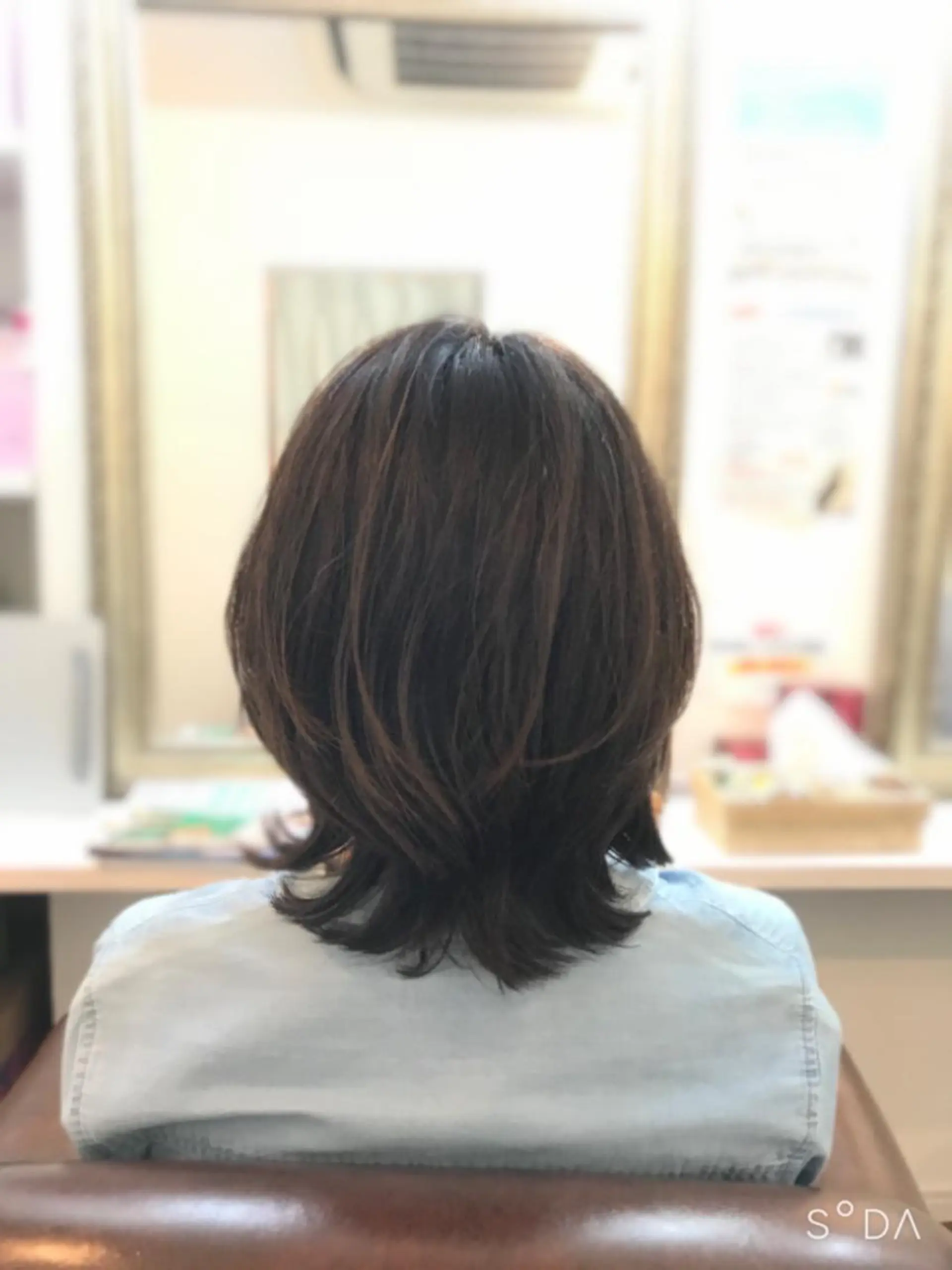 ミディアム カラー 🌈elua yukaのヘアスタイル