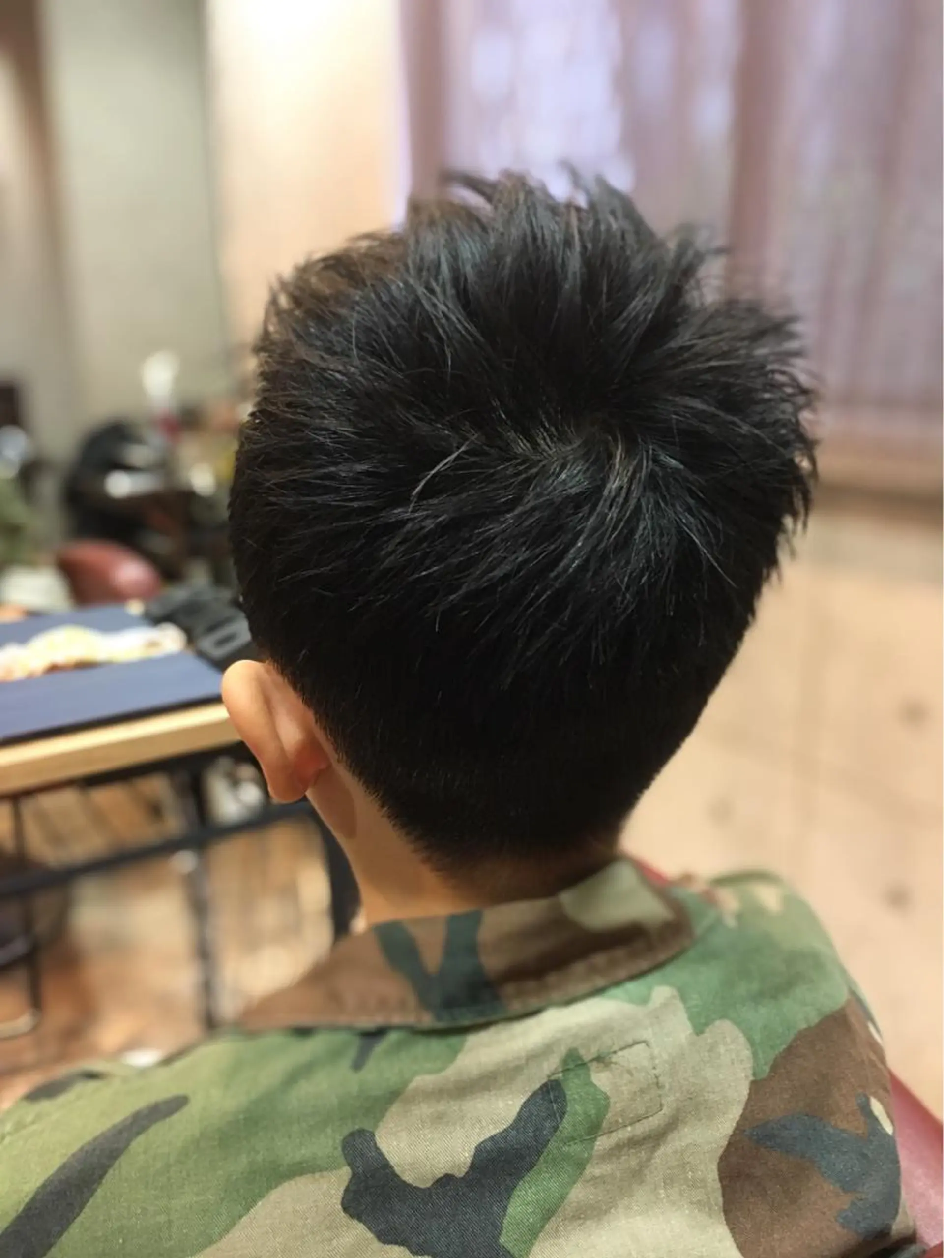 メンズ TECHRISE金山所属・ERIKO Tのヘアスタイル