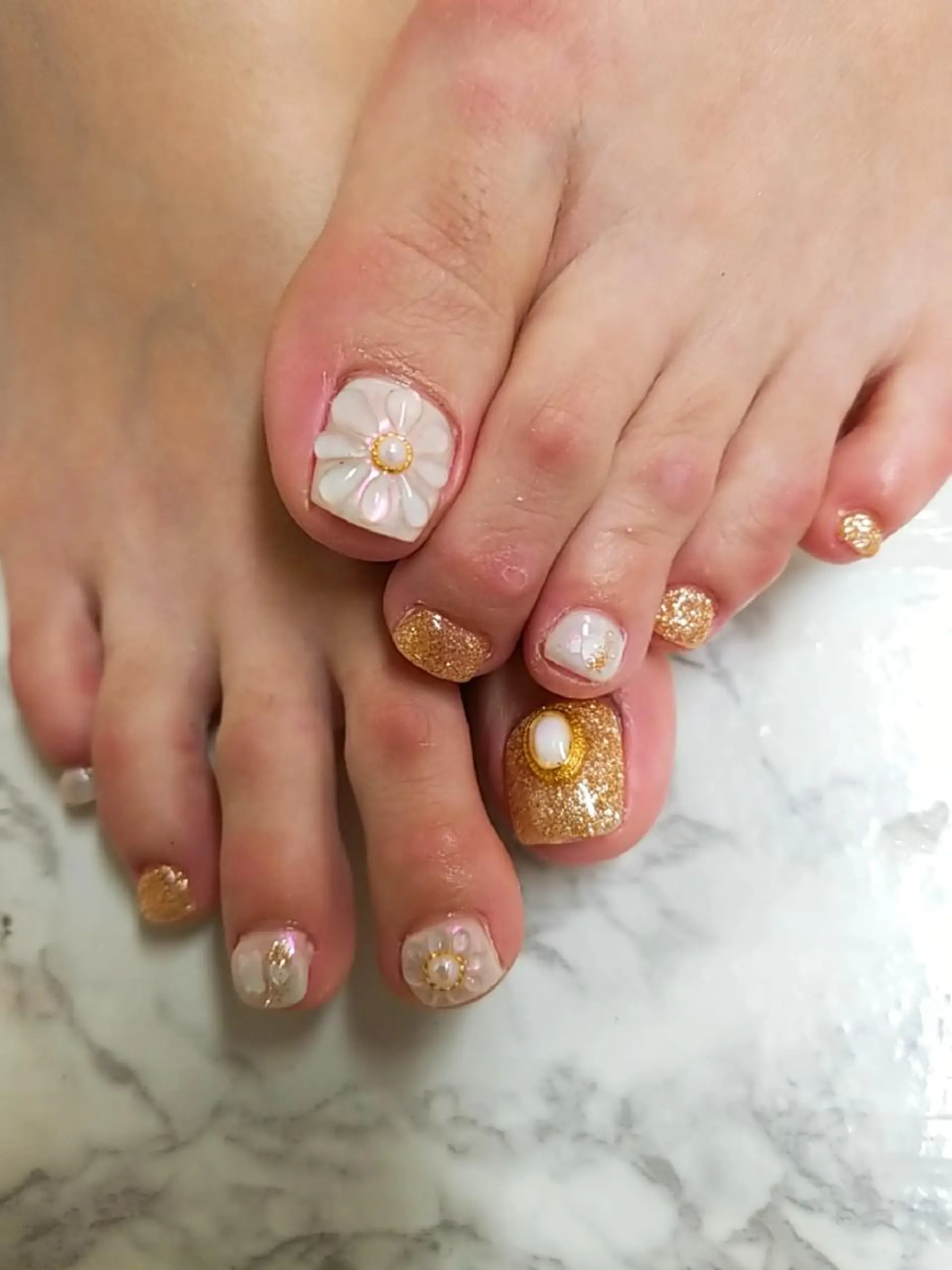 ネイル アートネイル ジェルネイル 持ち込み ニュアンスネイル パラジェル 河野ちえ (雑誌掲載サロン)のネイルデザイン