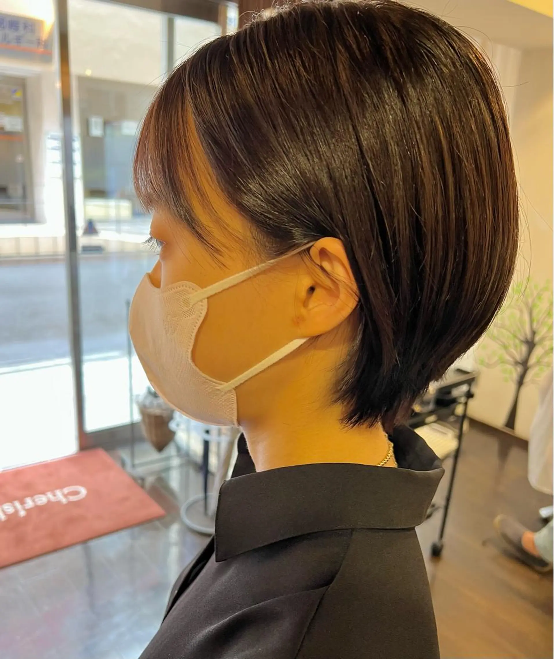 ショート カラー 💎透明感カラー特化 💎TAISEIのヘアスタイル