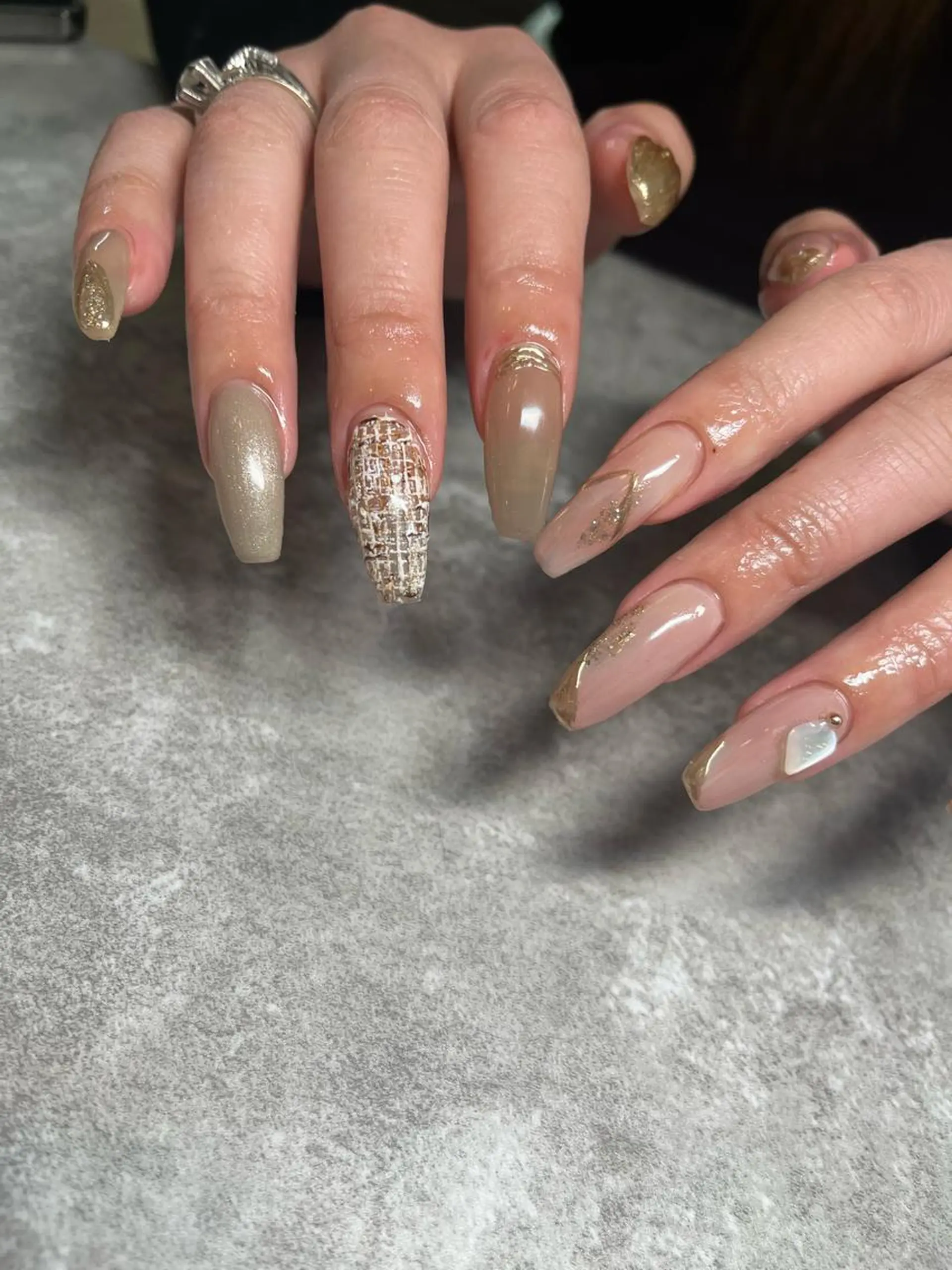 ネイル nail salon Rのネイルデザイン