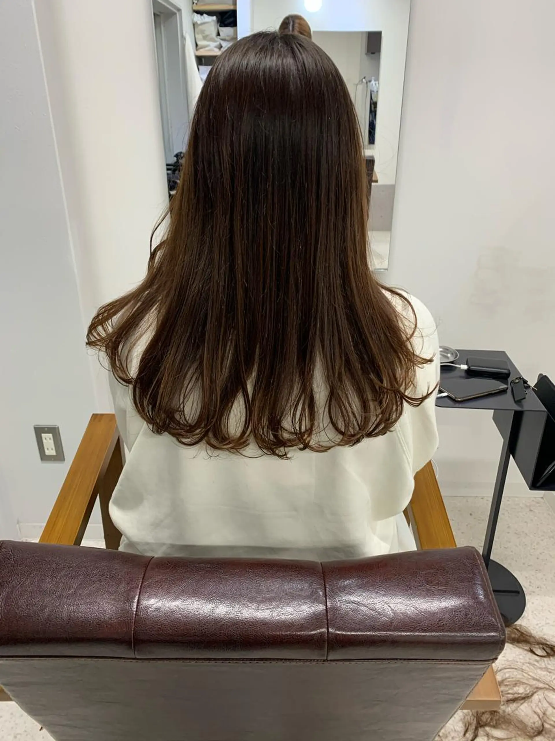 カラー MARU レイヤー/パーマのヘアスタイル