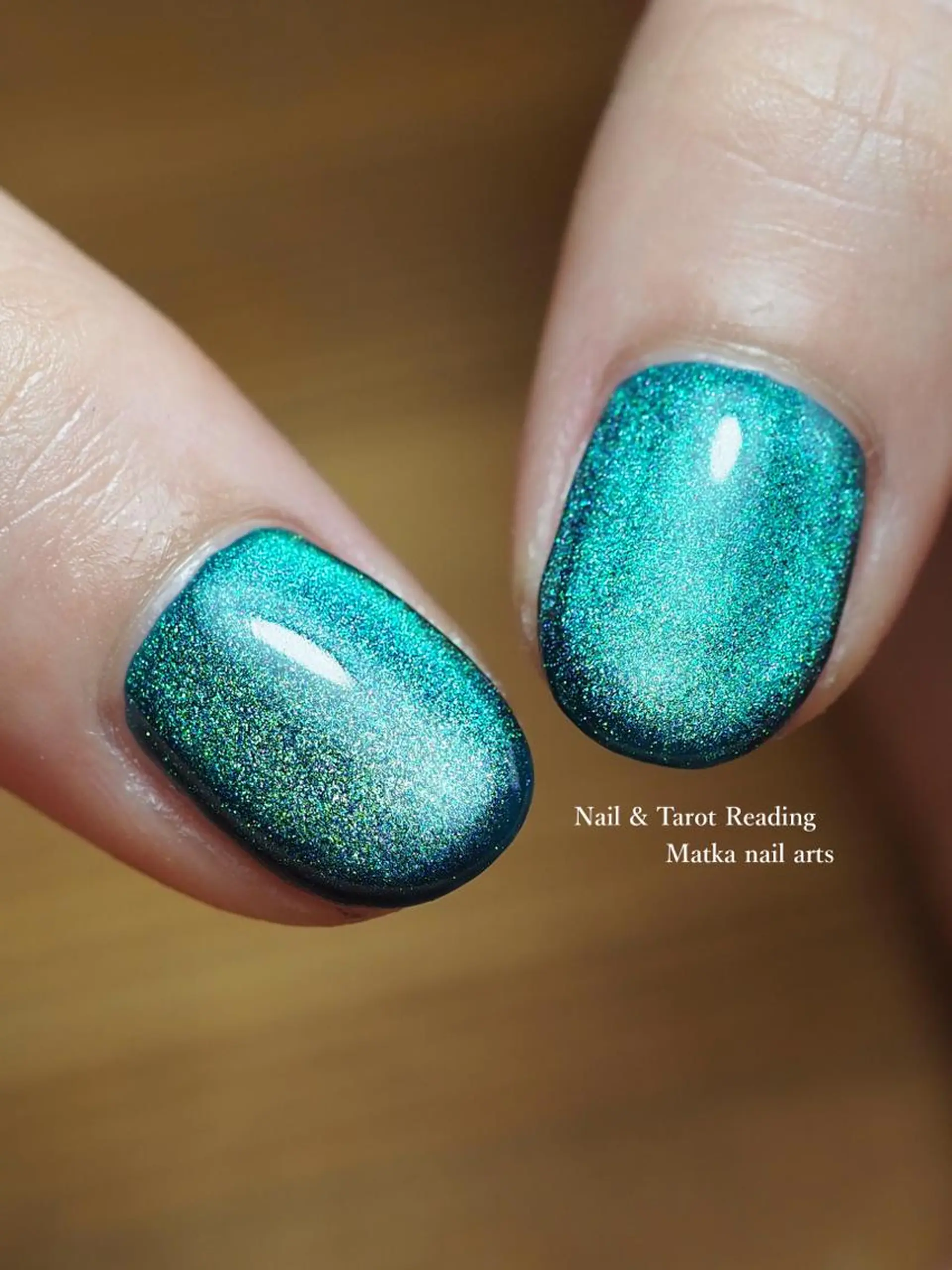 ネイル アートネイル ジェルネイル マグネットネイル ニュアンスネイル ショートネイル ハンドネイル ネイルとタロット/ ユウのその他イメージ