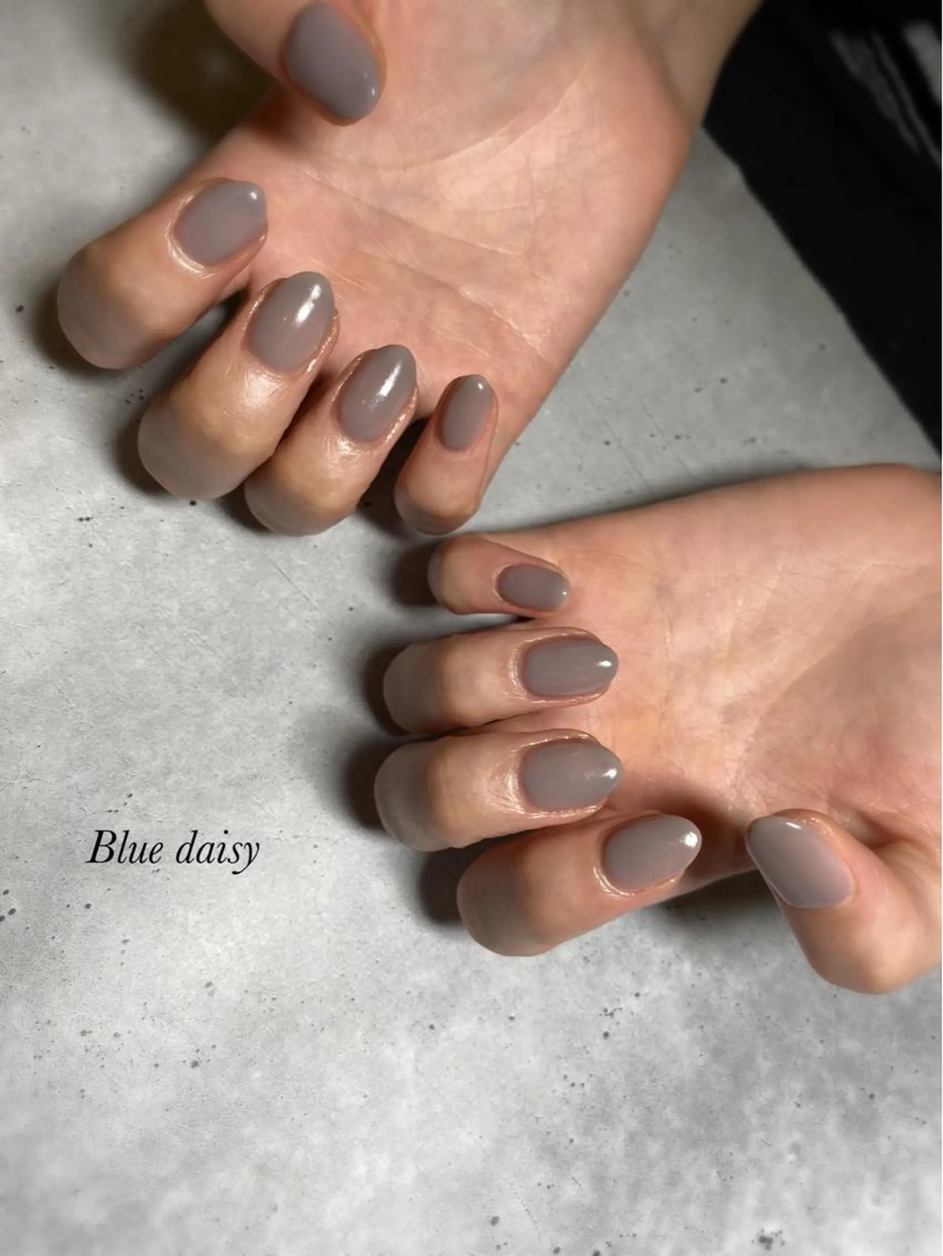 ネイル ワンカラーネイル Blue　daisy　栄本店 【ブルーデイジー】所属・Blue daisy 栄本店のネイルデザイン