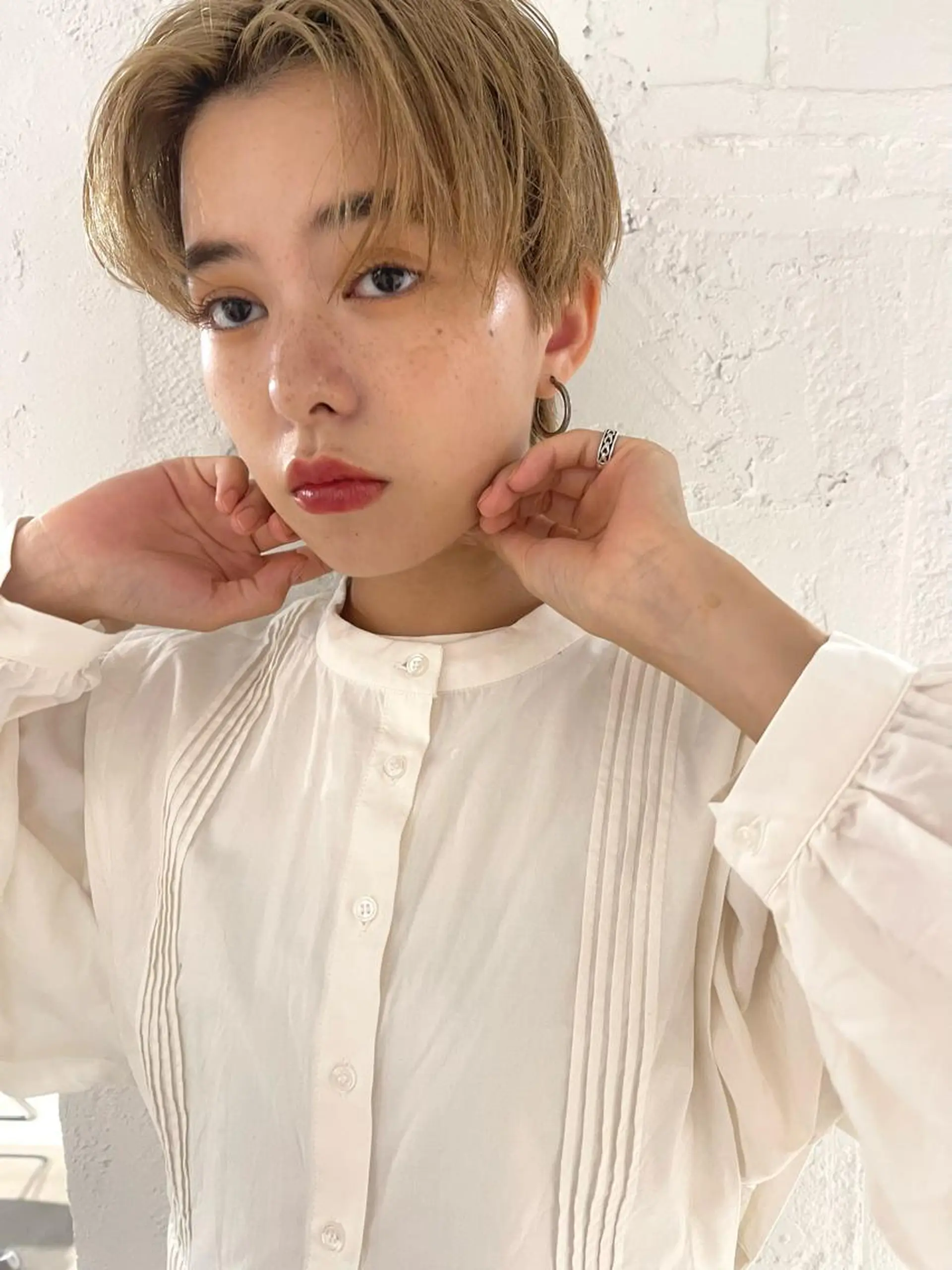 ショート 川本 裕🌿のヘアスタイル