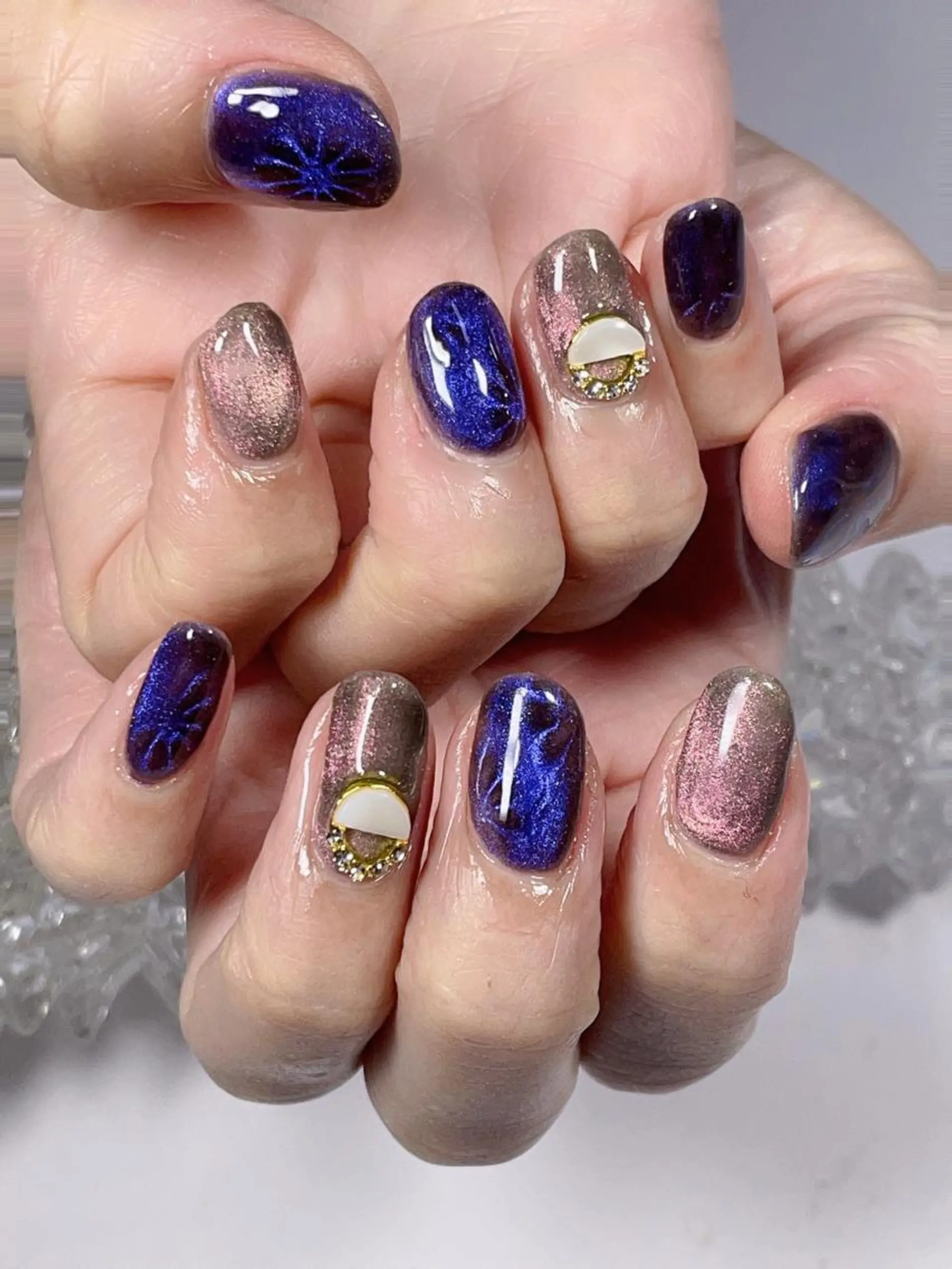 ネイル ネイルサロン ロア旧ジョリーのネイルデザイン