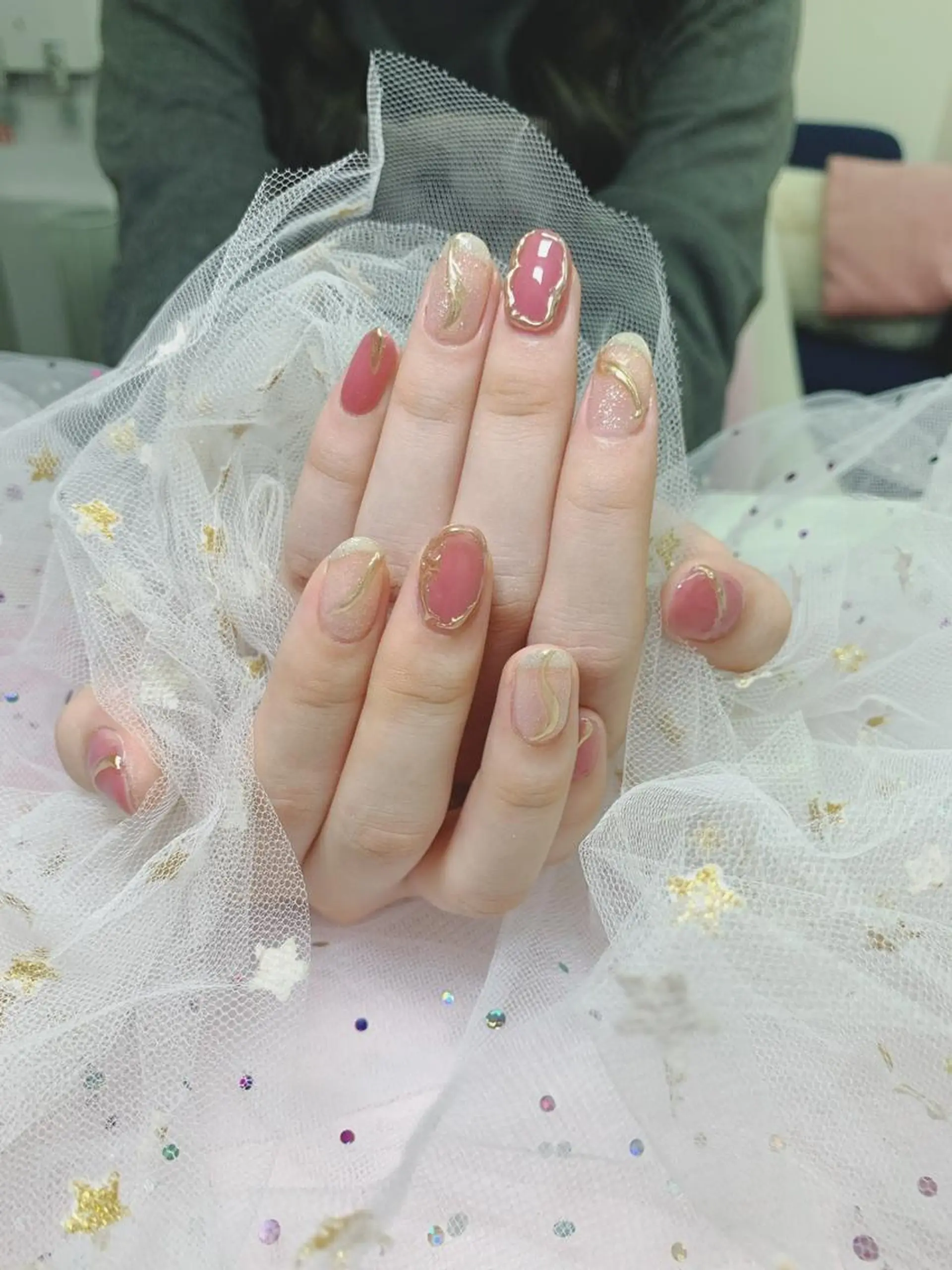 ネイル 🌻ネイルサロン ブラン　cocoのネイルデザイン