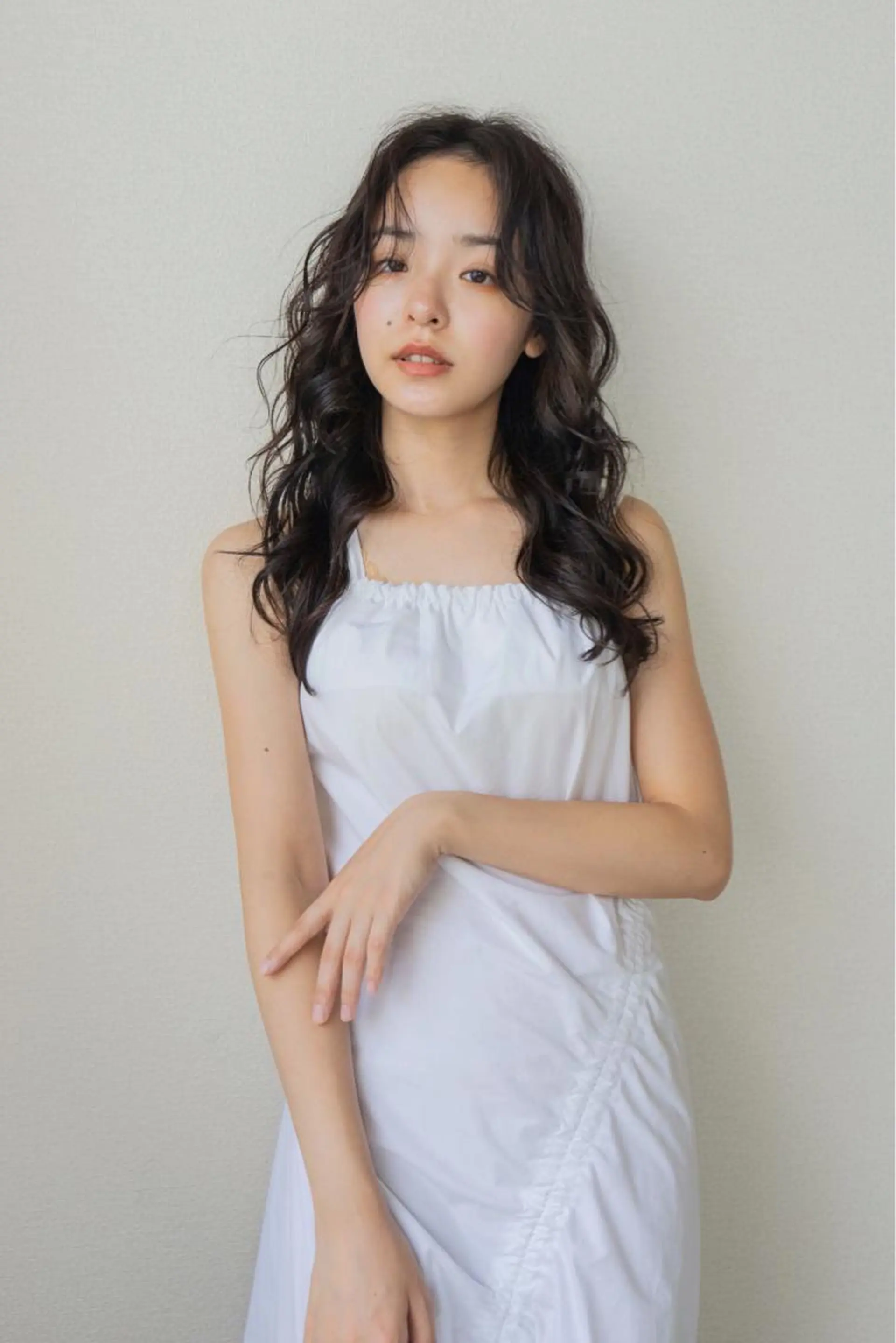 ロング カラー 高梨 菜々のヘアスタイル