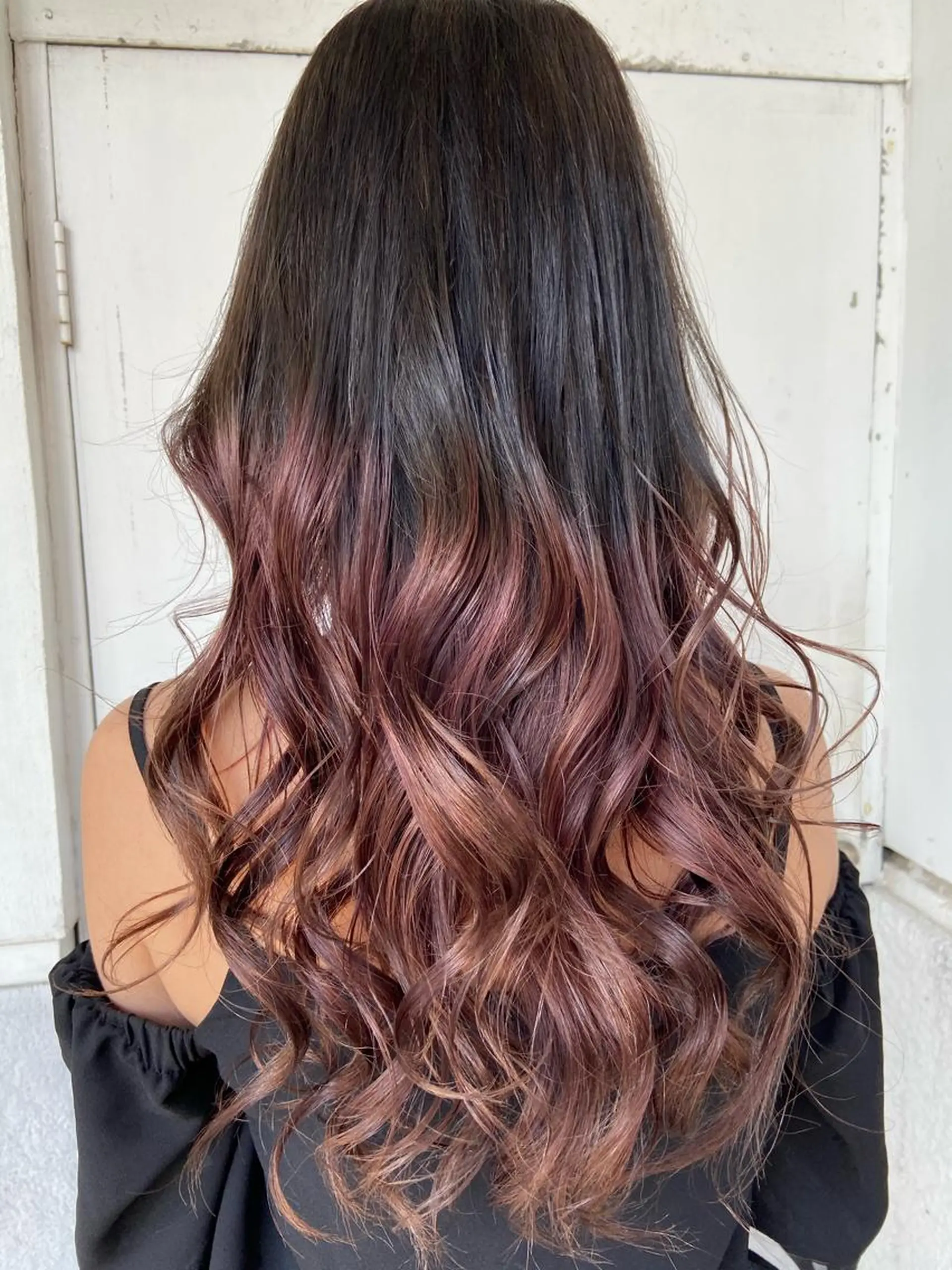 ロング nico🏁 rihoのヘアスタイル