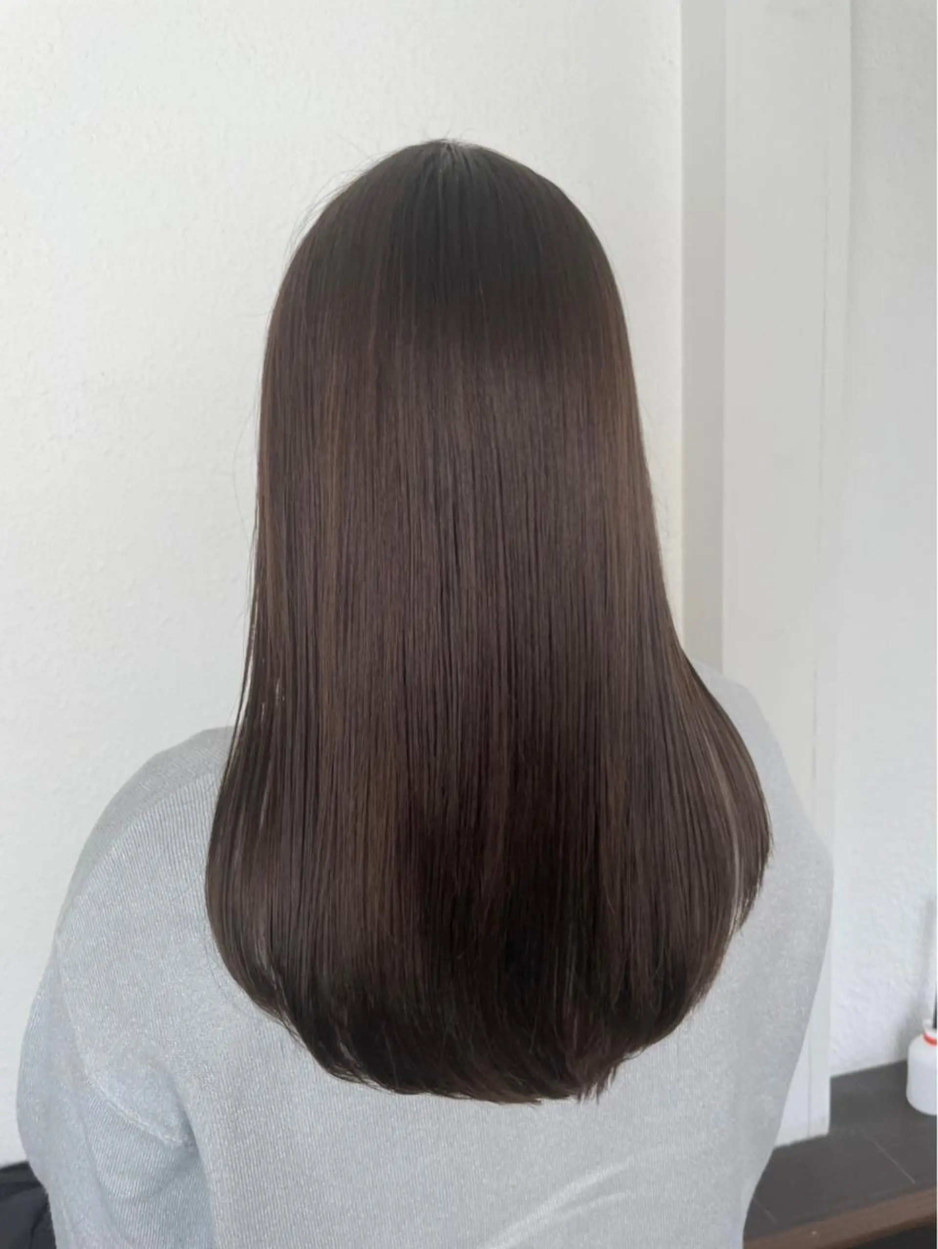 セミロング 小島 光雄のヘアスタイル