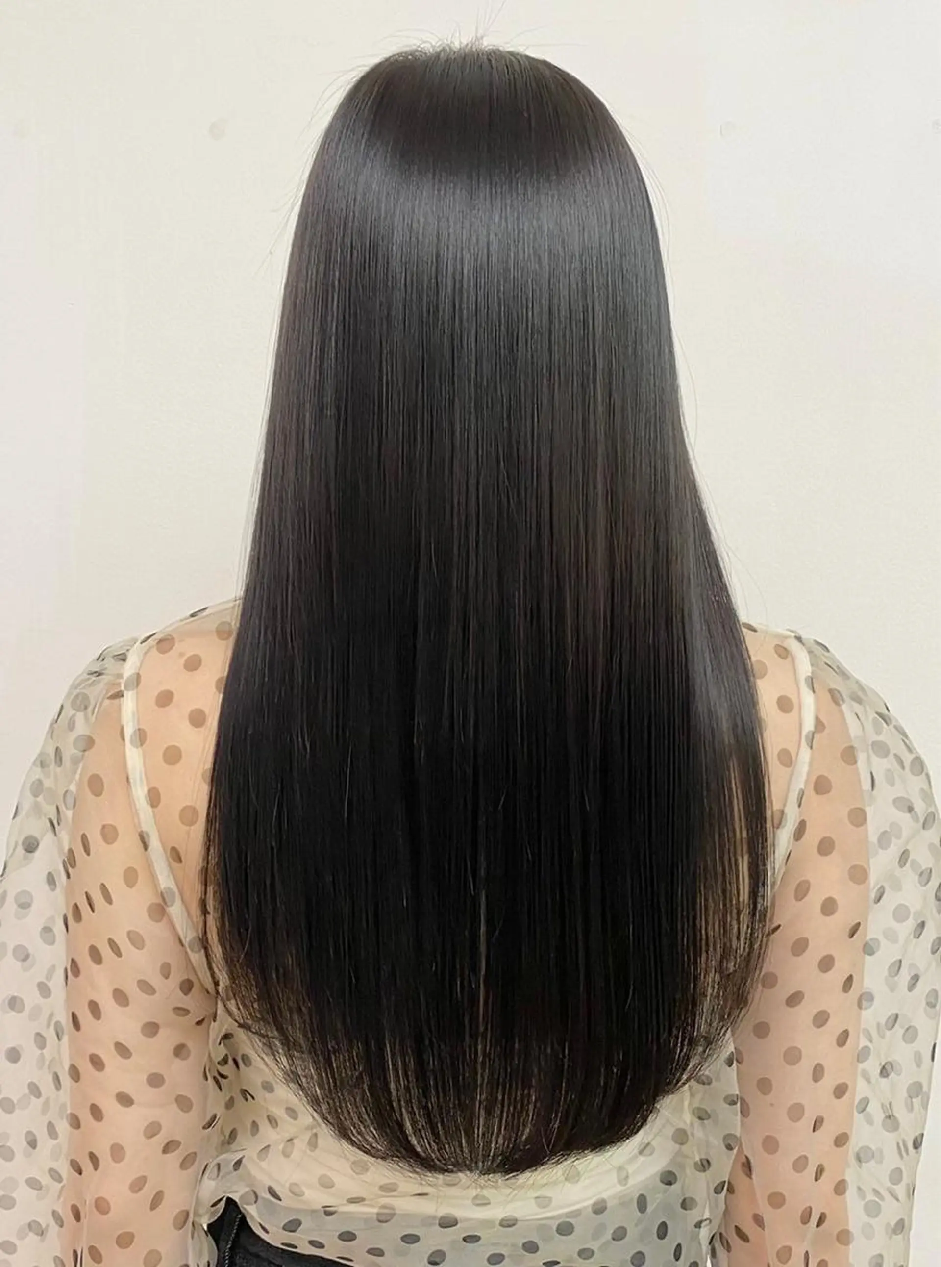 セミロング カット ヘアカラー トリートメント TELA HAIR 鎌ケ谷店【テーラヘアー】所属・🌟髪質改善カラー✨ スナガネ🌟のヘアスタイル