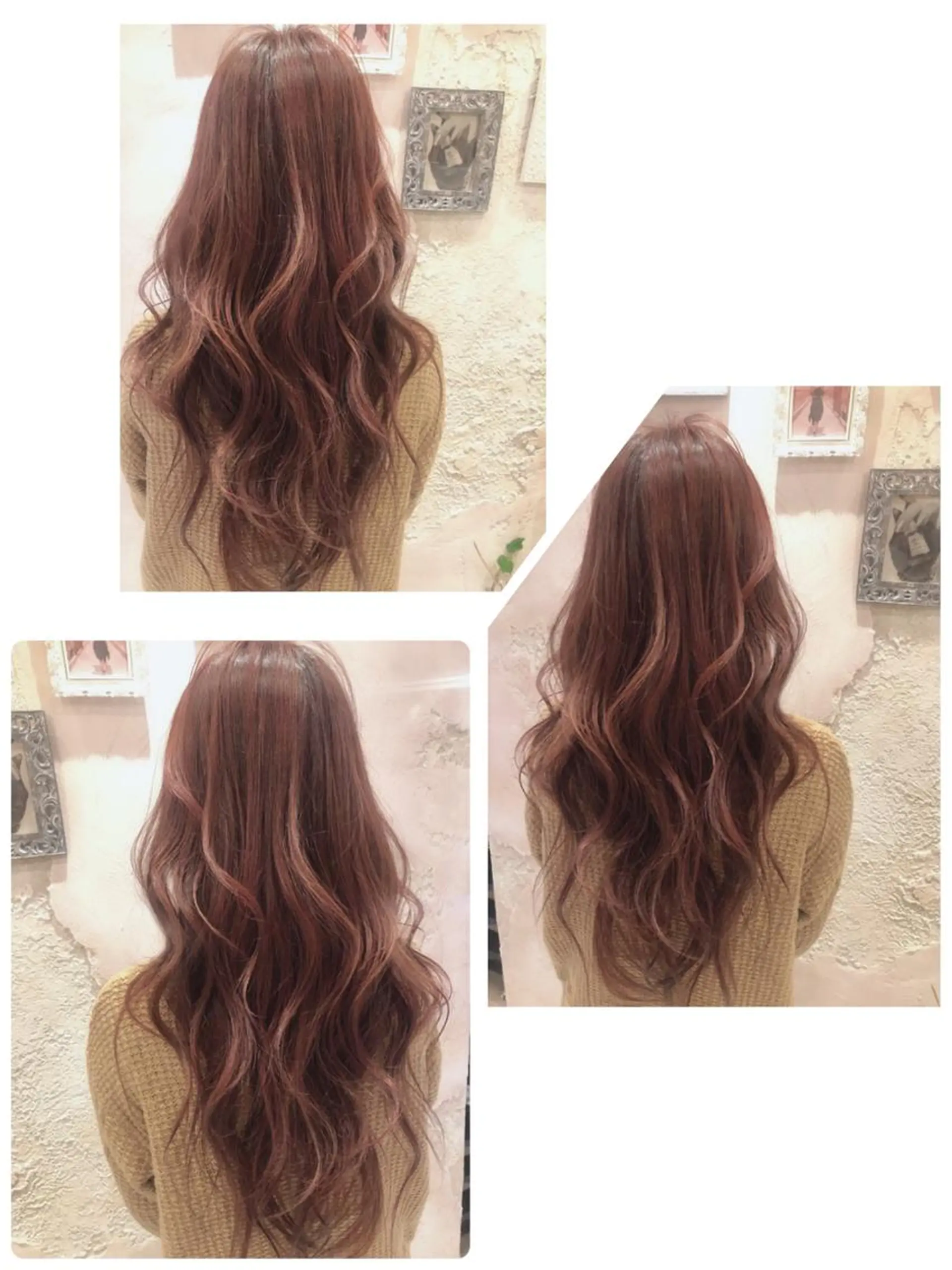 ロング 似合わせカット 小顔カット ボンドストーリーノヴァ所属・縮毛矯正・髪質改善 ❣️三浦正也のヘアスタイル