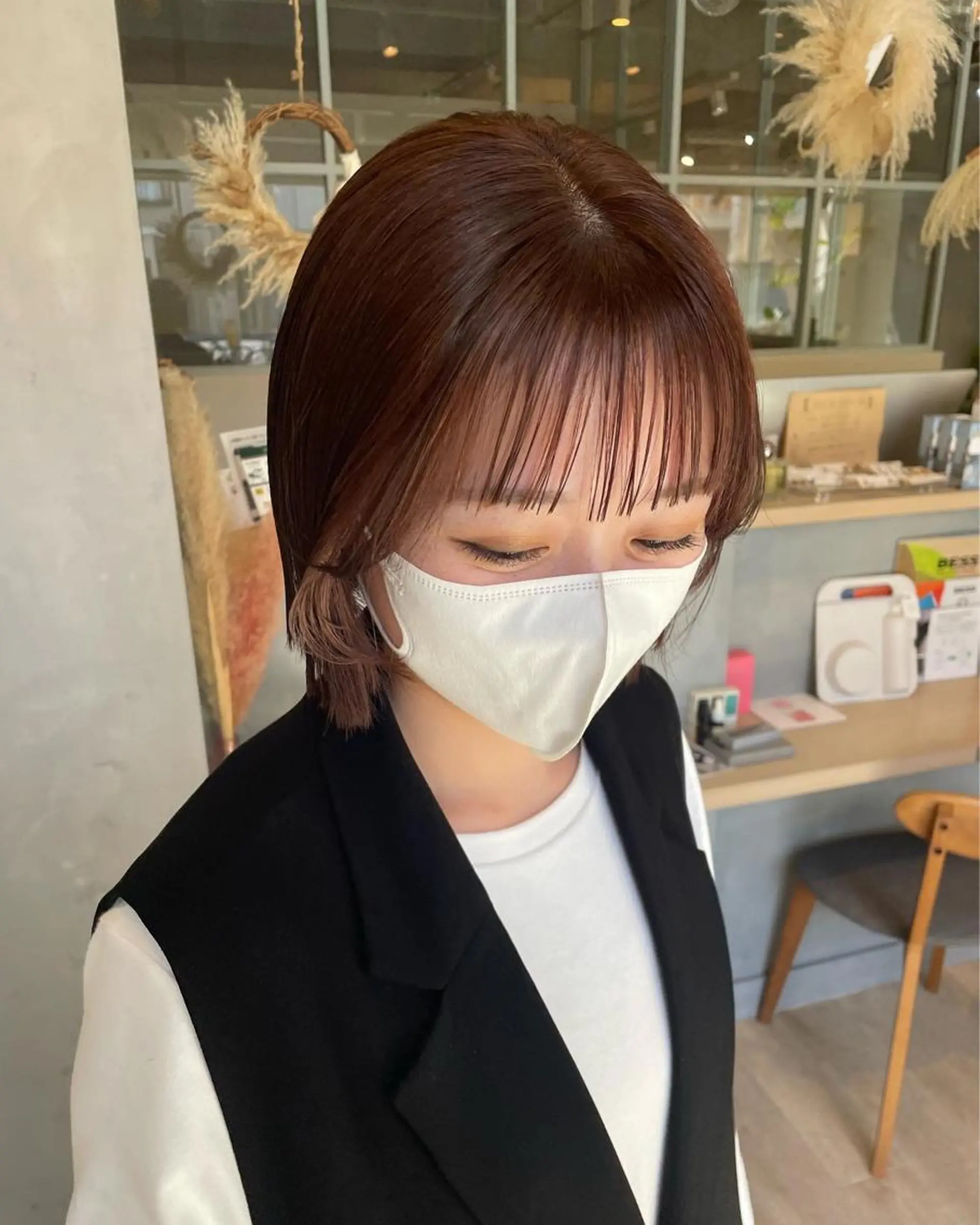 ショート カラー kanami - ROCCO -のヘアスタイル