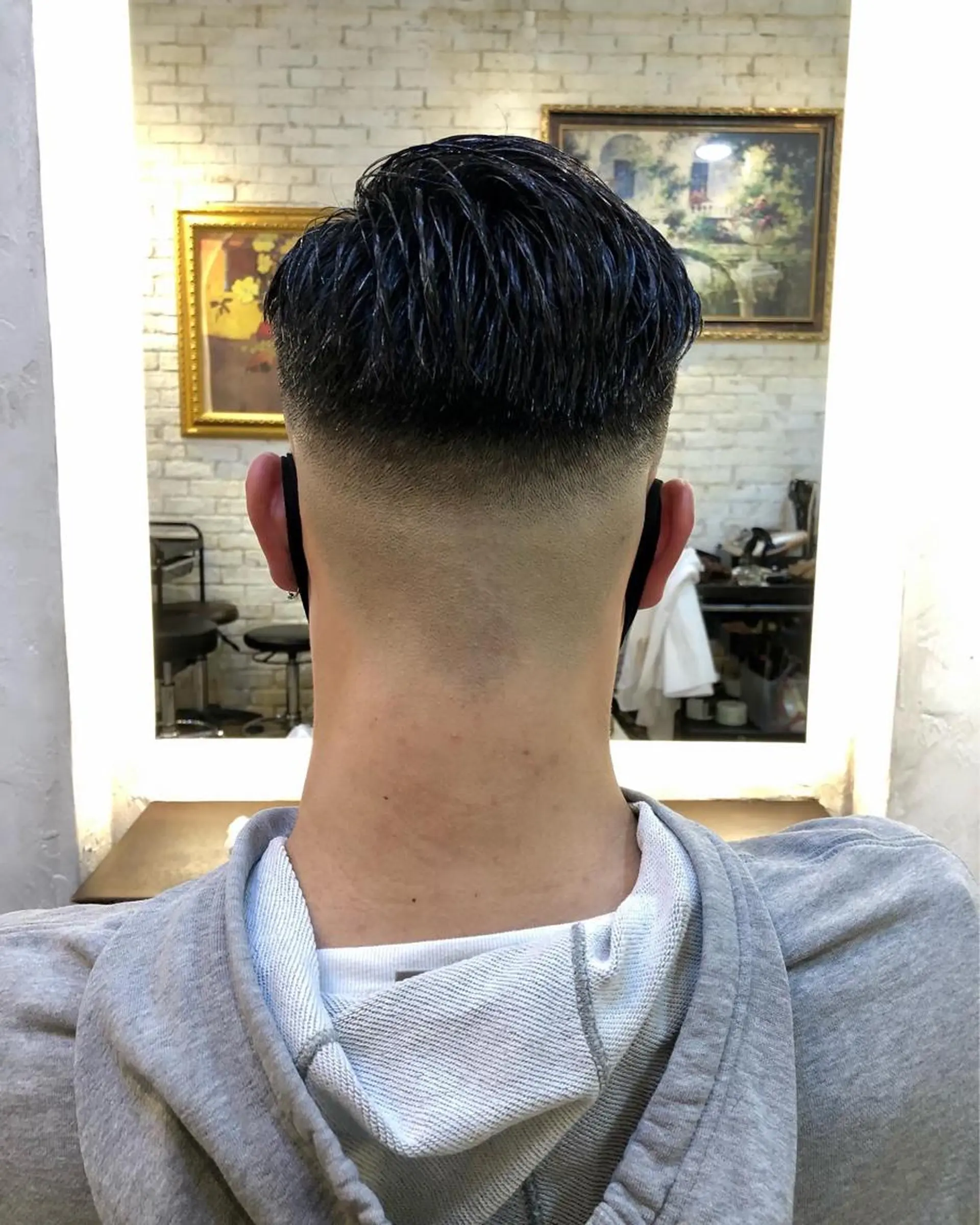 ショート メンズ Carina所属・セン北徒歩５分 キシタクのヘアスタイル