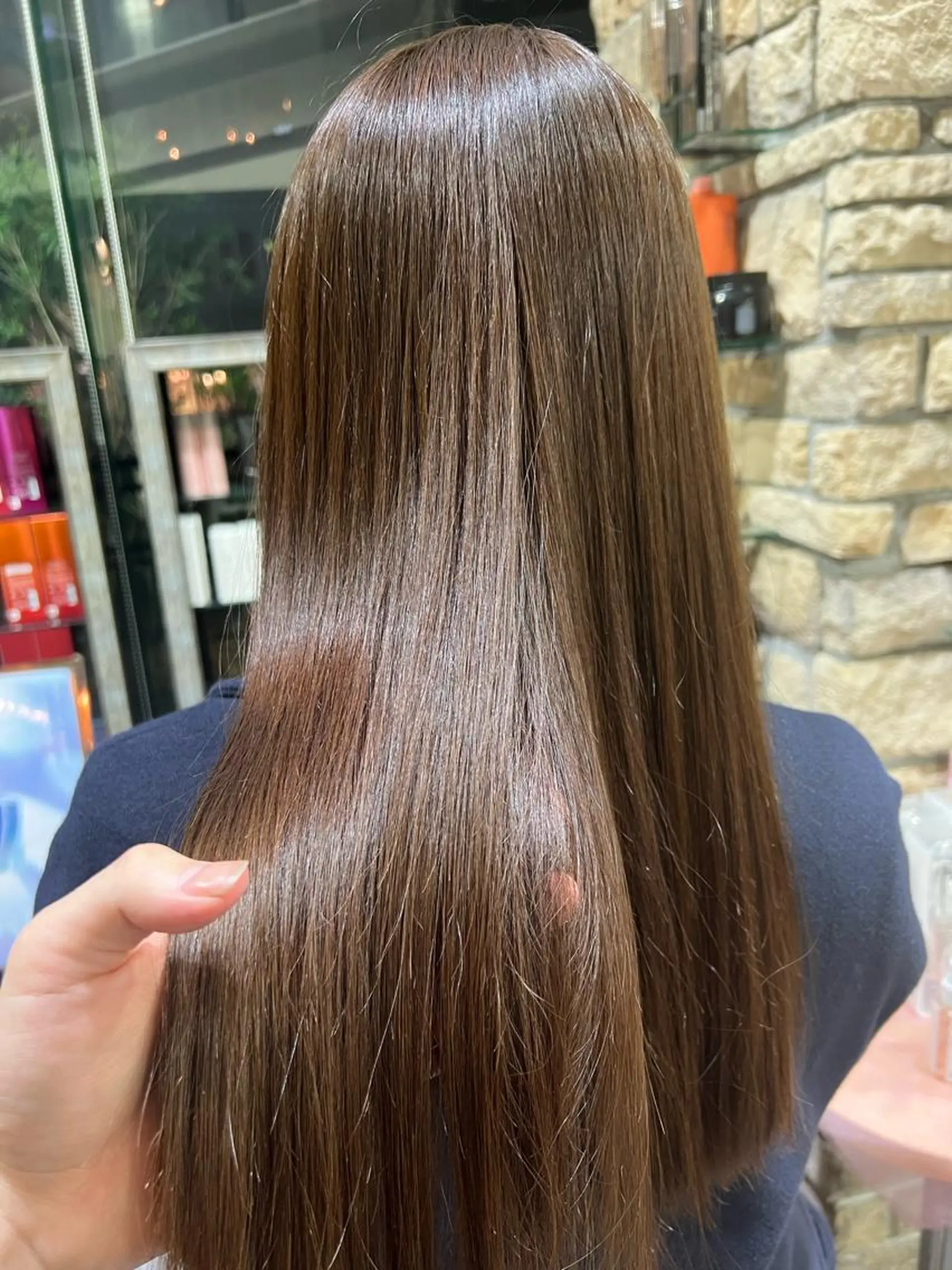 ロング カラー 髪質改善 トリートメント ヘアカラー トリートメント メンズカット/柏/韓 国/メンズパーマ航太のヘアスタイル