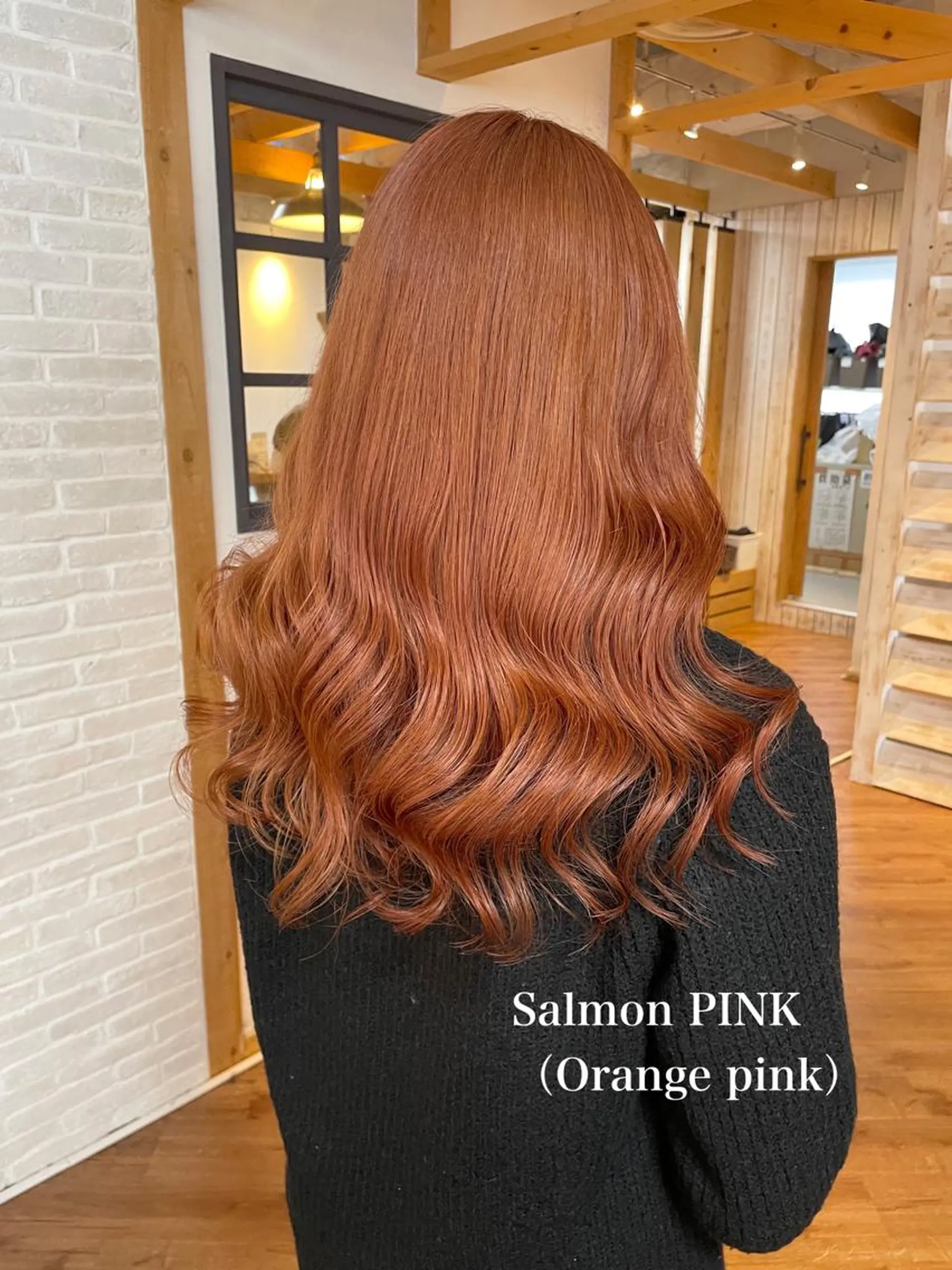 セミロング カラー hair salon Ranun髪質改善のヘアスタイル