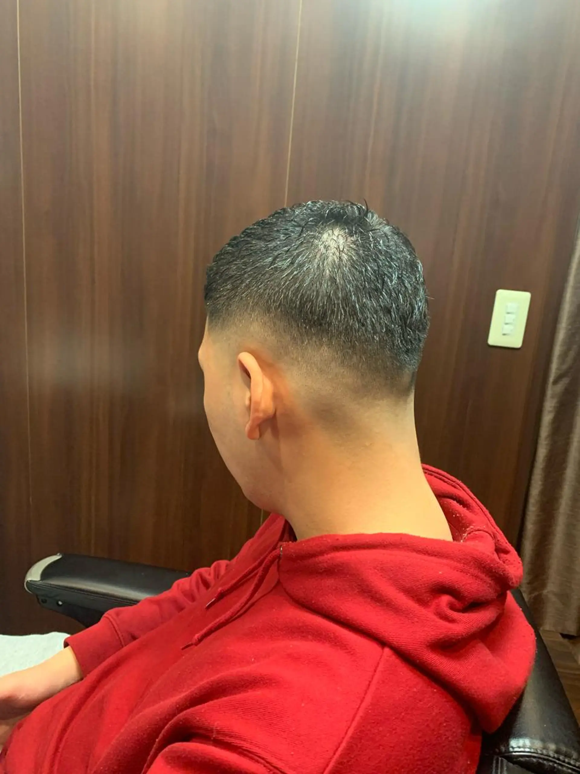 ショート パーマ メンズ ヒロ銀座 バーバーショップ神楽坂所属・ひらお あおとのヘアスタイル