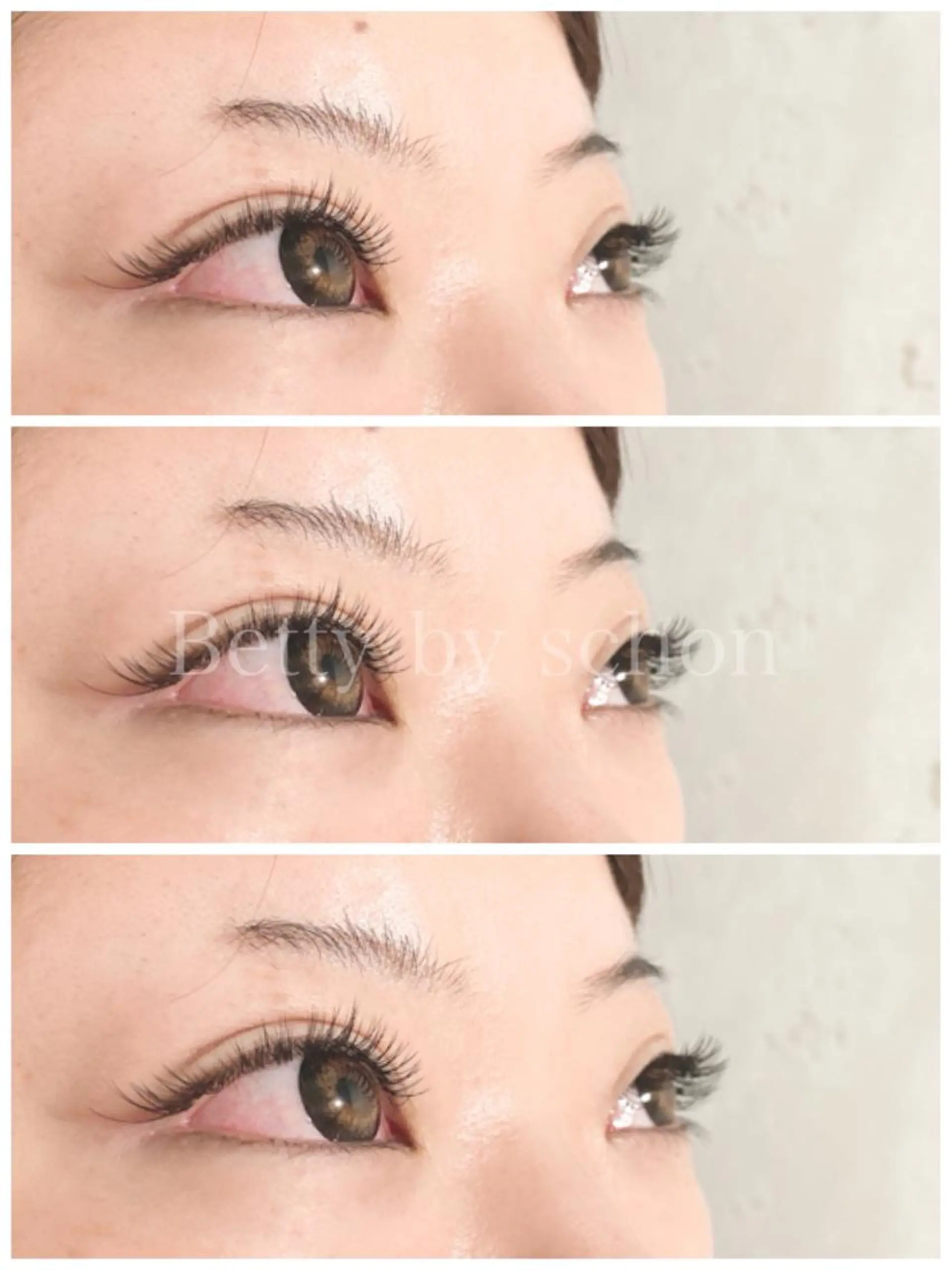 マツエク・マツパ Betty by  schonのマツエク・マツパデザイン