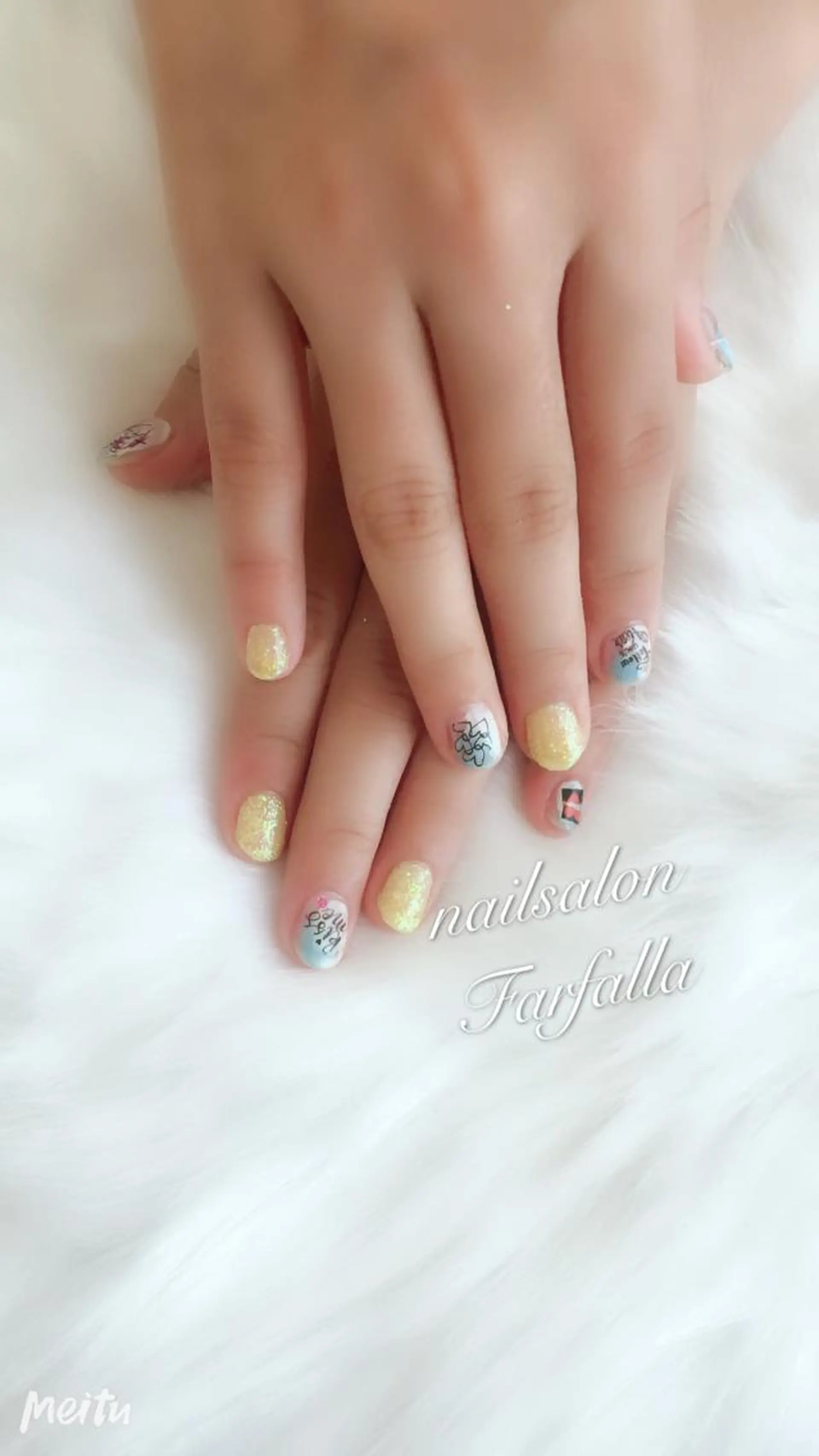 ネイル Farfalla Kieのネイルデザイン