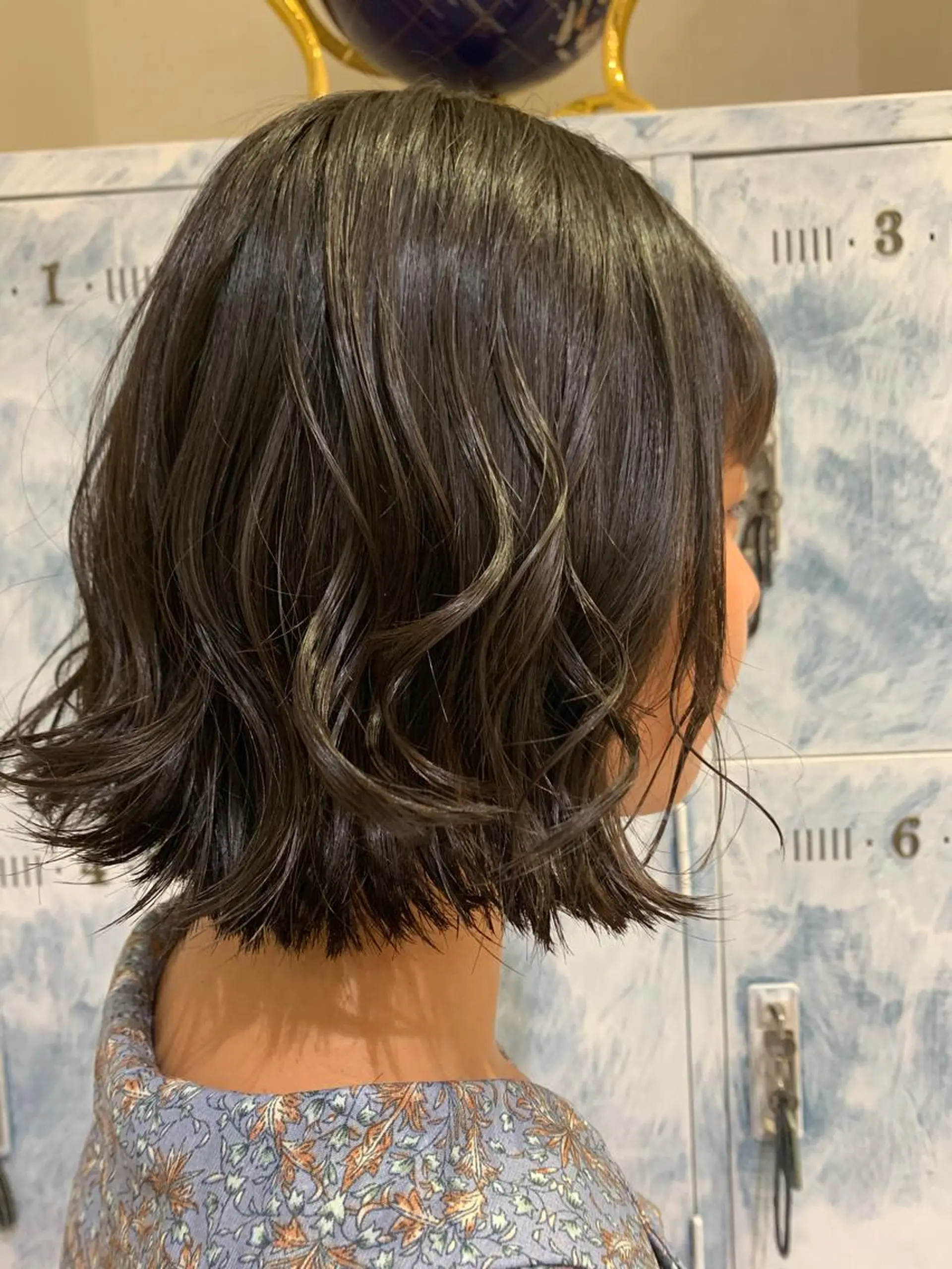 ショート カラー 髪質改善/縮毛矯正 ツヤ髪🩷さつきのヘアスタイル