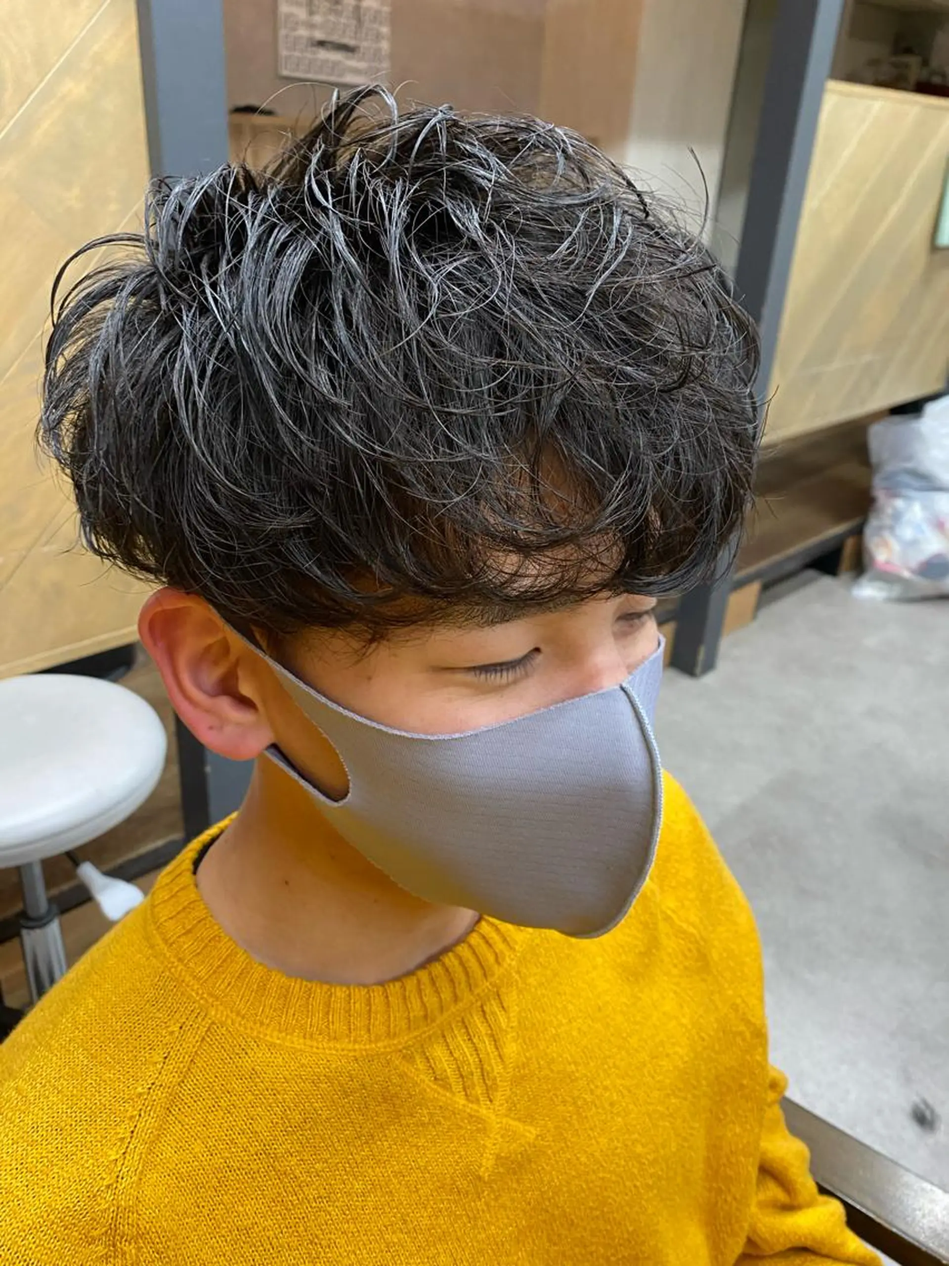 パーマ メンズ カット パーマ NUMBER.12所属・【メンズ専門美容師】 NUMBER.12のヘアスタイル