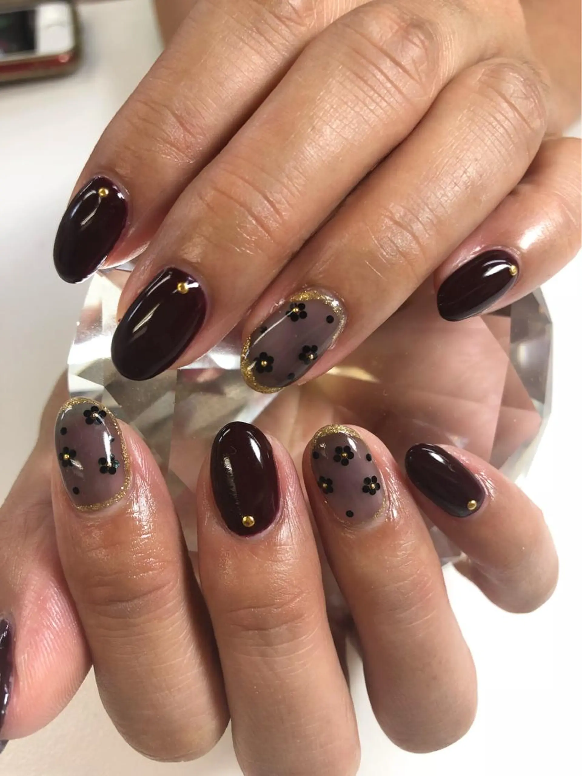 ネイル ワンカラーネイル Lokahi NAILのネイルデザイン