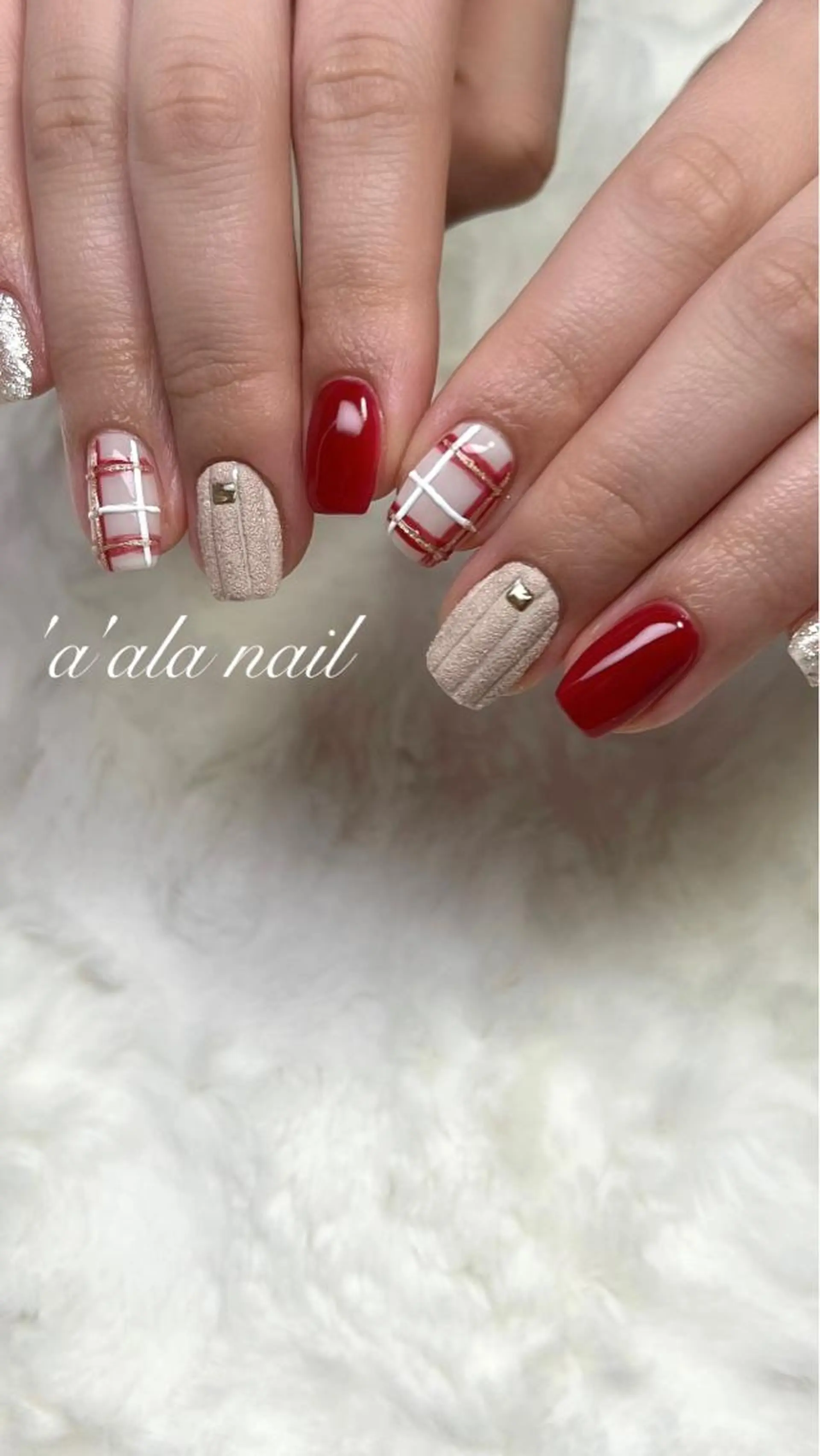 ネイル 'a'ala nailのネイルデザイン