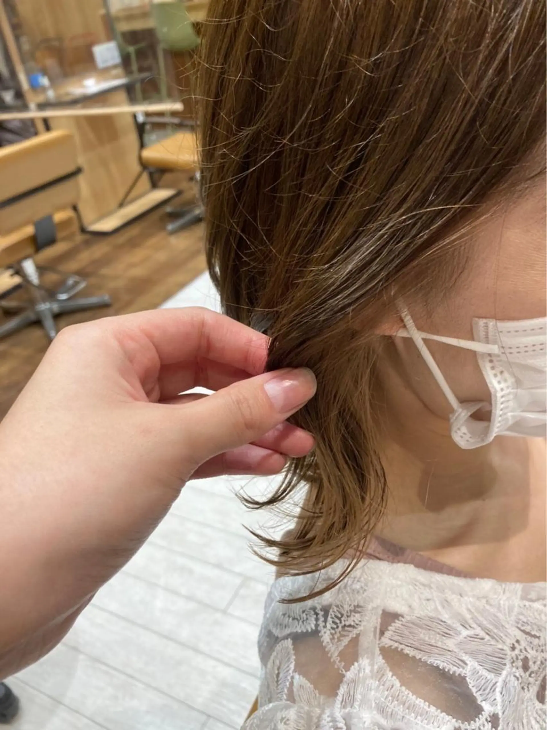 ミディアム カラー TEN AVEDA ららぽーと所属・🍀奥田 剛史🍀のヘアスタイル